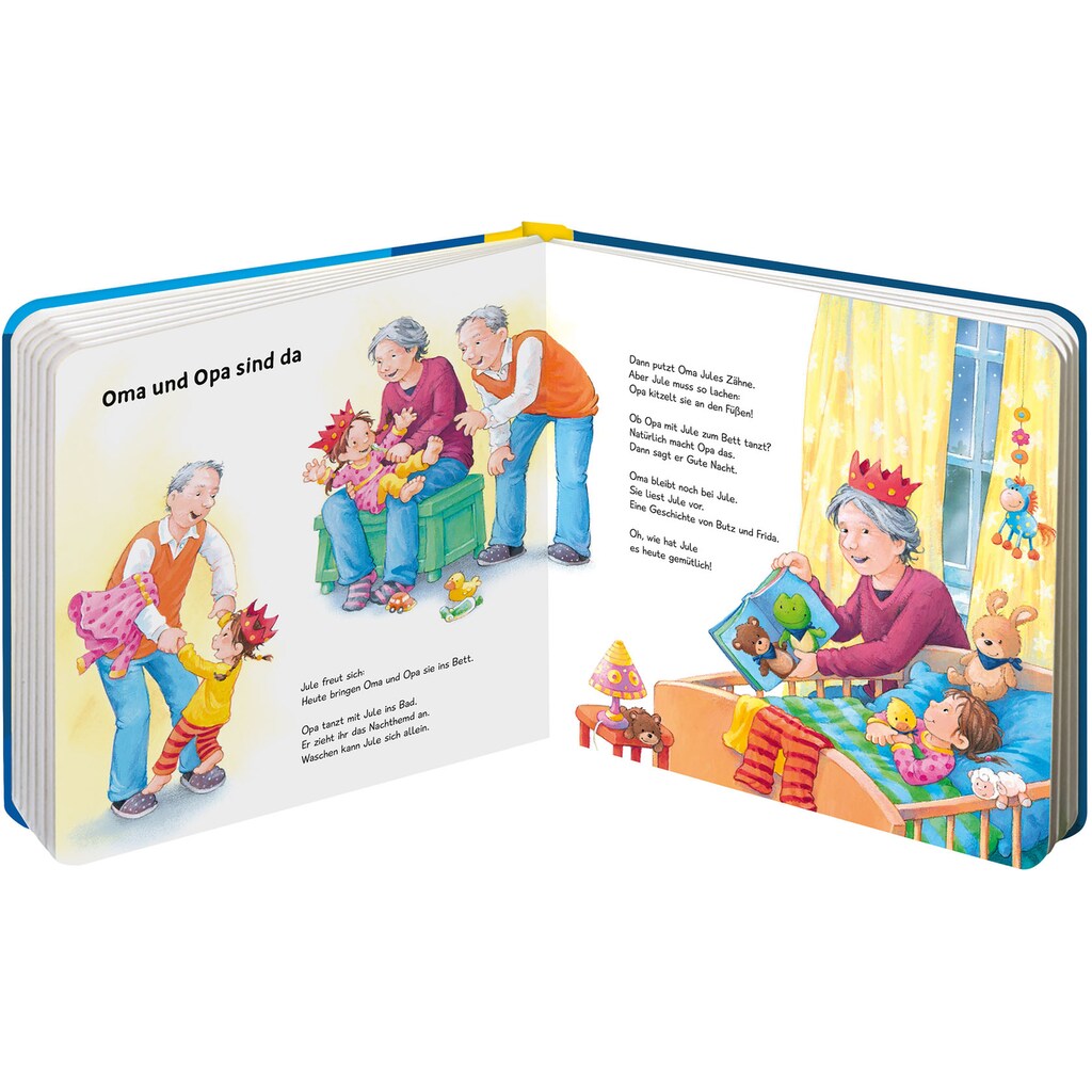 Ravensburger Buch »ministeps®, Mein erstes großes Gutenacht-Buch«, Made in Europe; FSC® - schützt Wald - weltweit