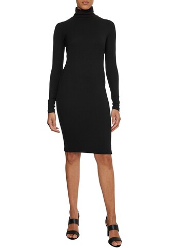 Calvin Klein Minikleid »MODAL RIB ROLL NECK DRESS«, in Basicform für vielfältige... kaufen