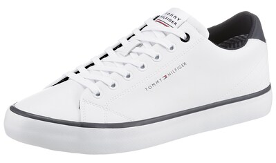 Tommy Hilfiger Sneaker »TH HI VULC CORE LOW LEATHER«, mit dezenten Kontrastelementen kaufen