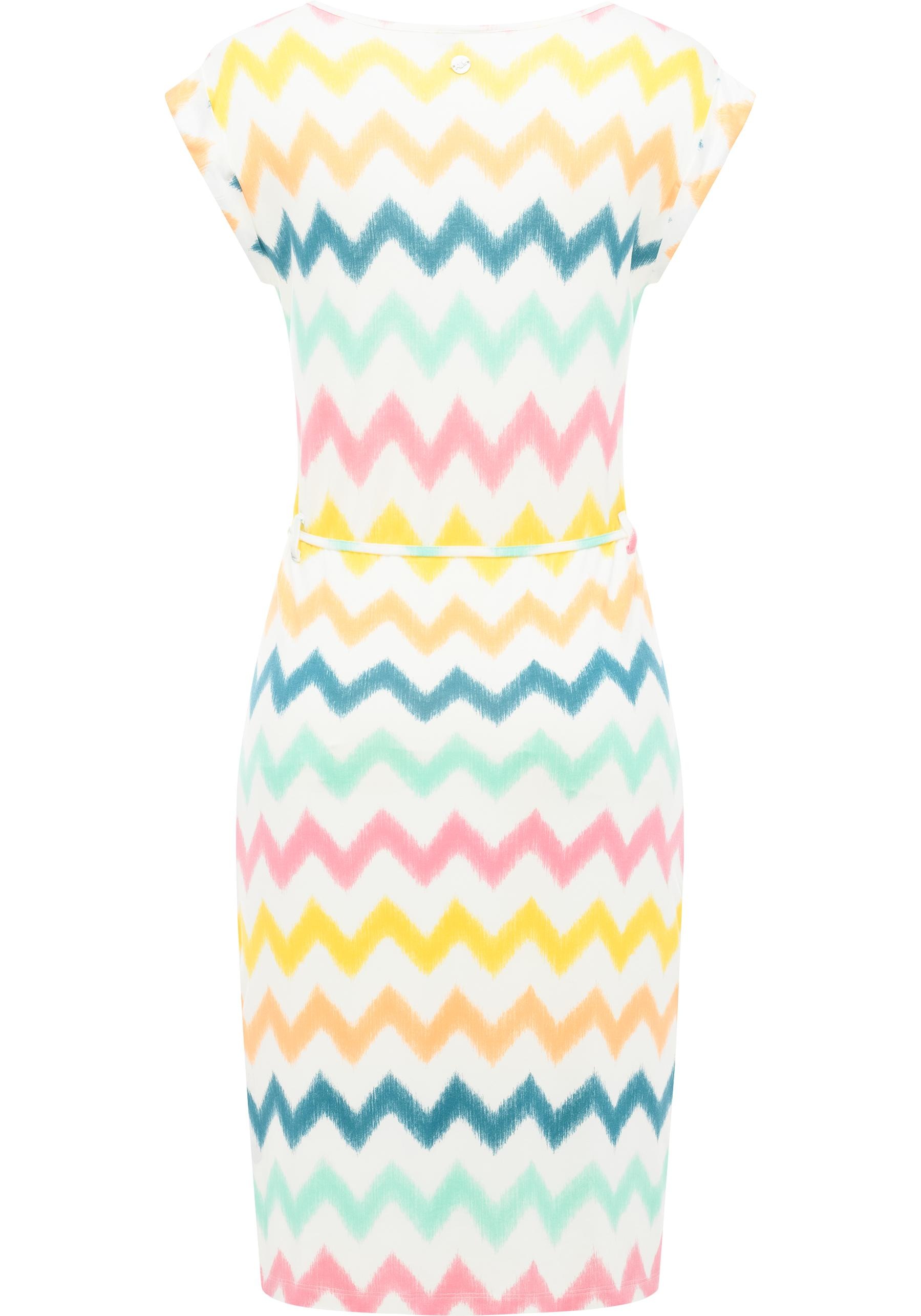 Thumbnail - Ragwear Sommerkleid "Taggien Print" Eingrifftaschen Leichtes, bequemes Midikleid mit Muster