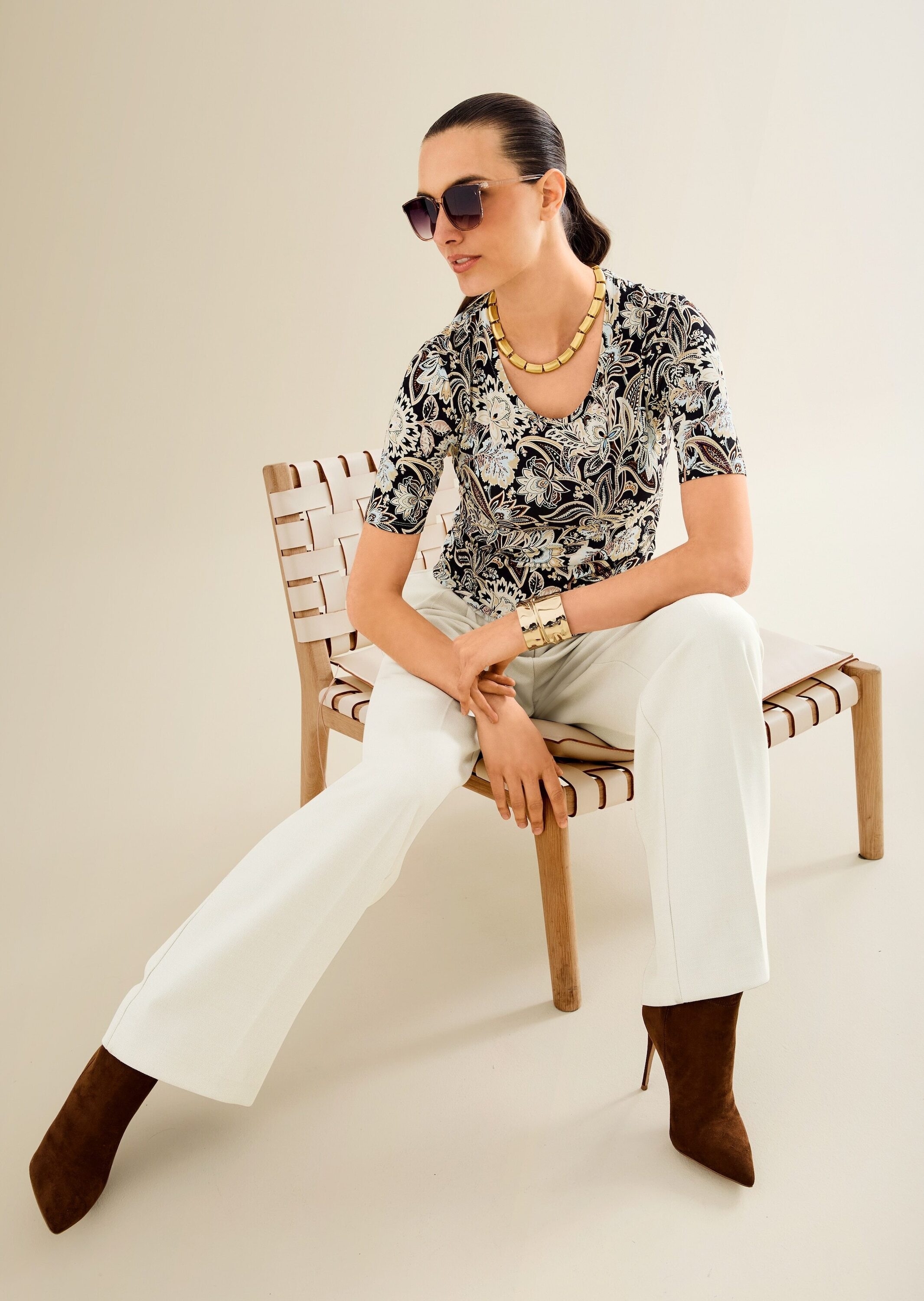 MADELEINE Kurzarmshirt »Shirt Shirt«