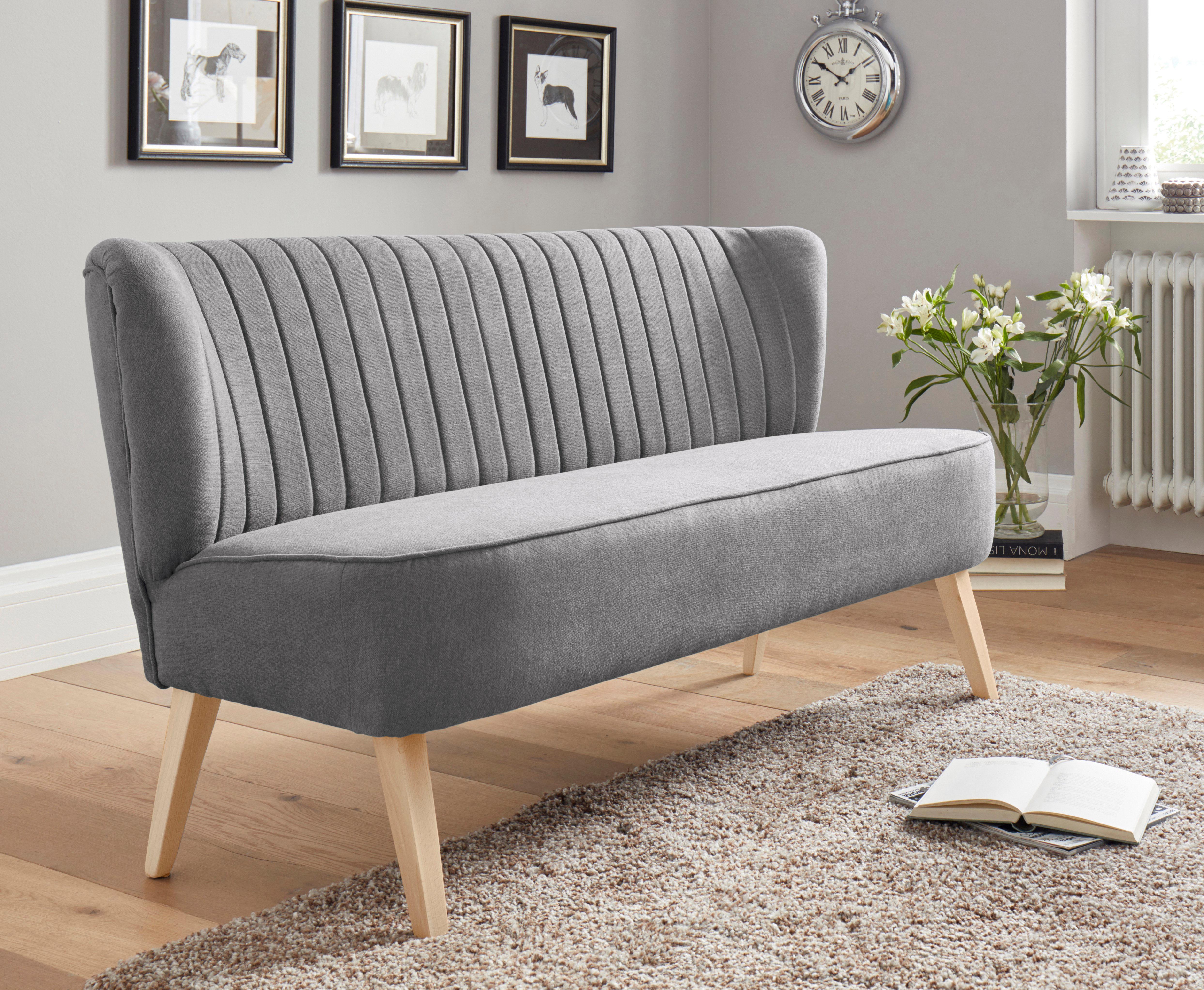 Home affaire 2-Sitzer "Campi" bequemes Küchensofa, frei im Raum stellbar