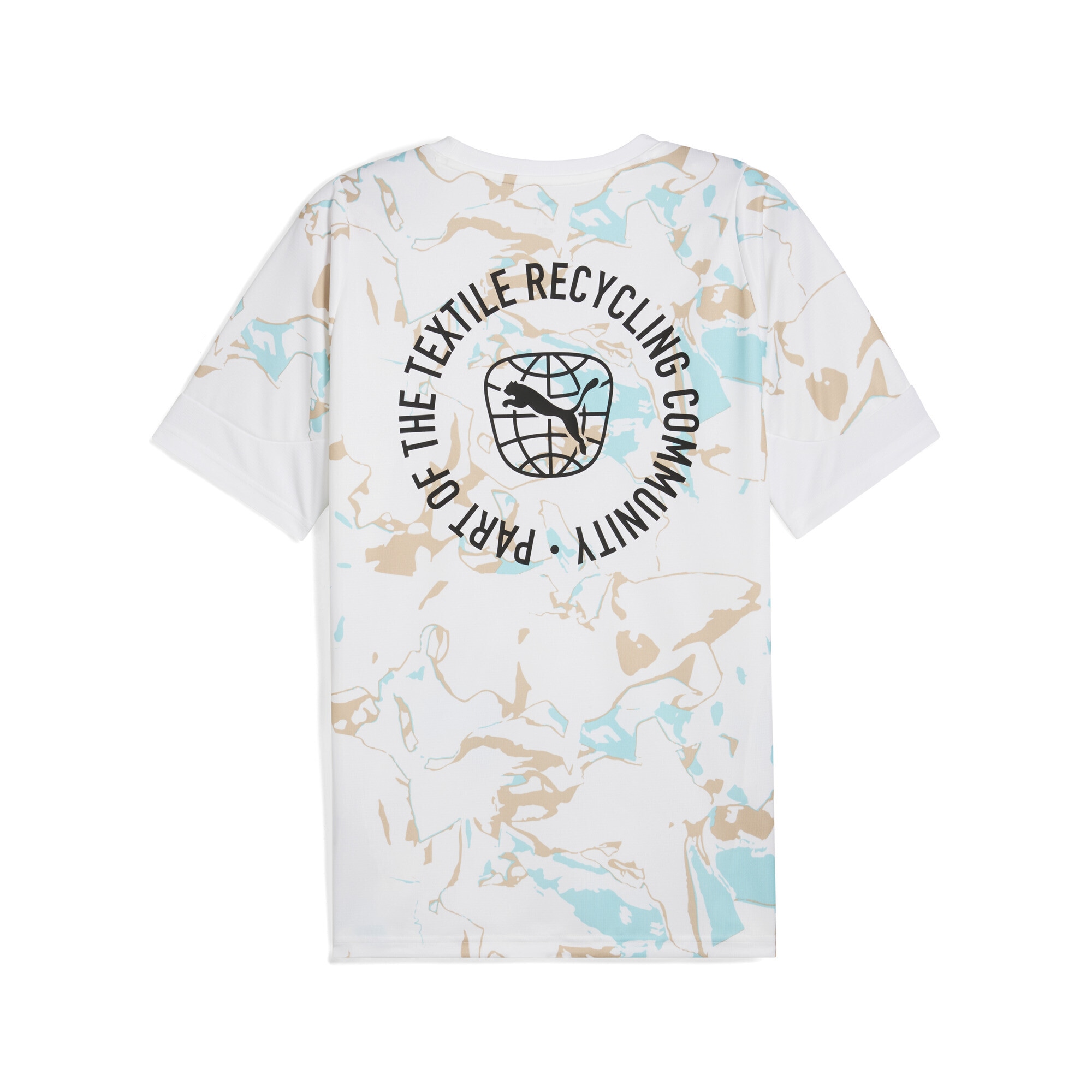 PUMA Trainingsshirt »IndividualEARTH DAY Fußballtrikot Herren«