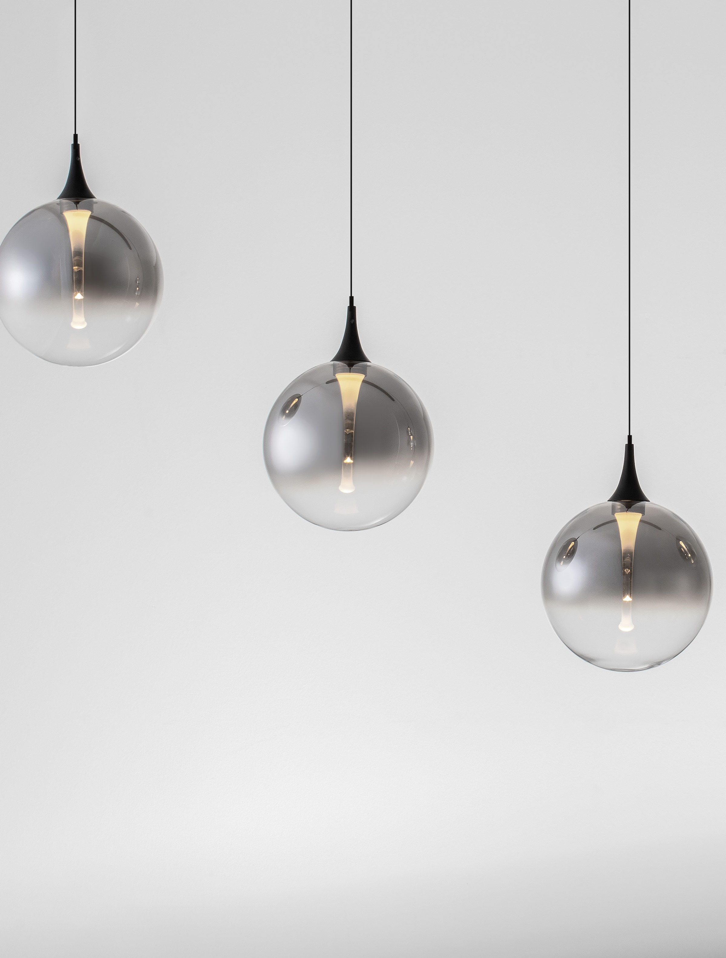 Nova Luce Pendelleuchte »ORENDA«, 5 flammig, Leuchtmittel LED-Modul | LED fest integriert