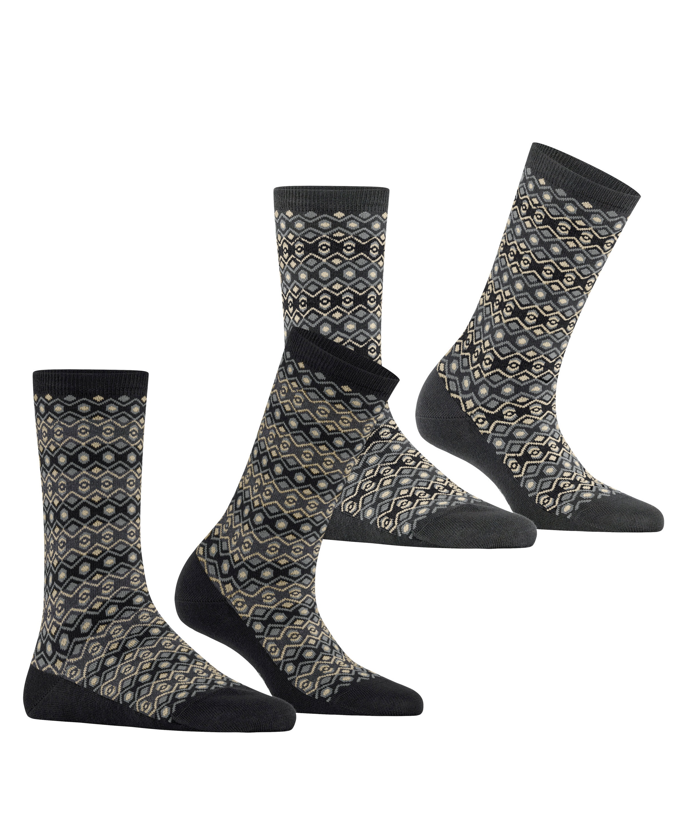 Esprit Socken »Scandinavian 2-Pack« 2 Stk. tlg.