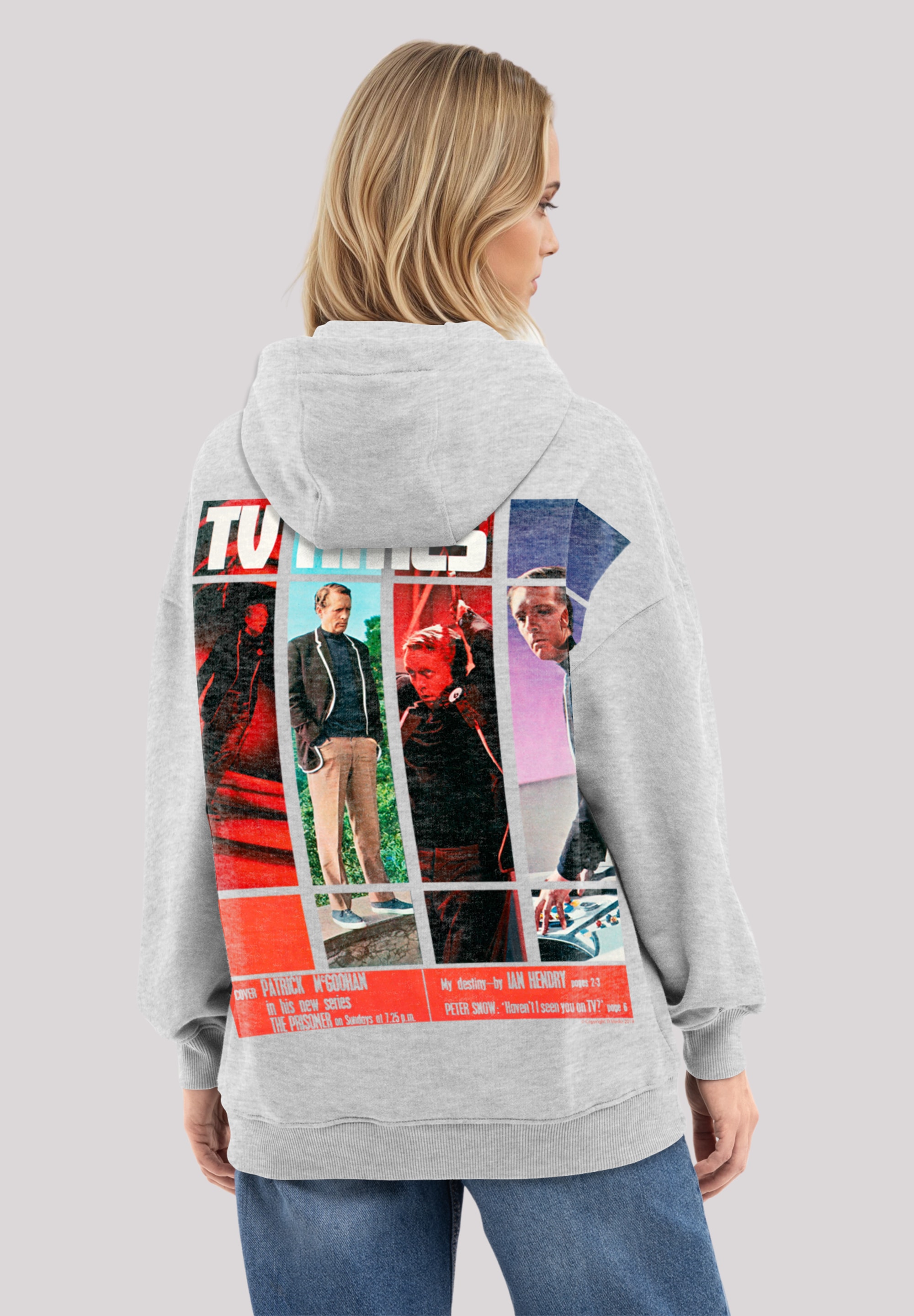 F4NT4STIC Kapuzenpullover "TV Times Patrick McGoohan The Prisoner 1967 Cove günstig online kaufen