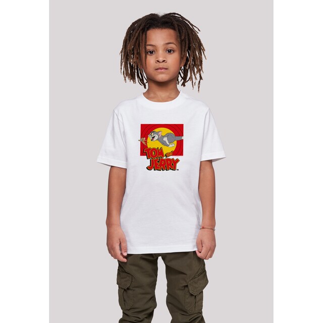 F4NT4STIC T-Shirt »Tom and Jerry TV Serie Chase Scene«, Print online  bestellen | BAUR