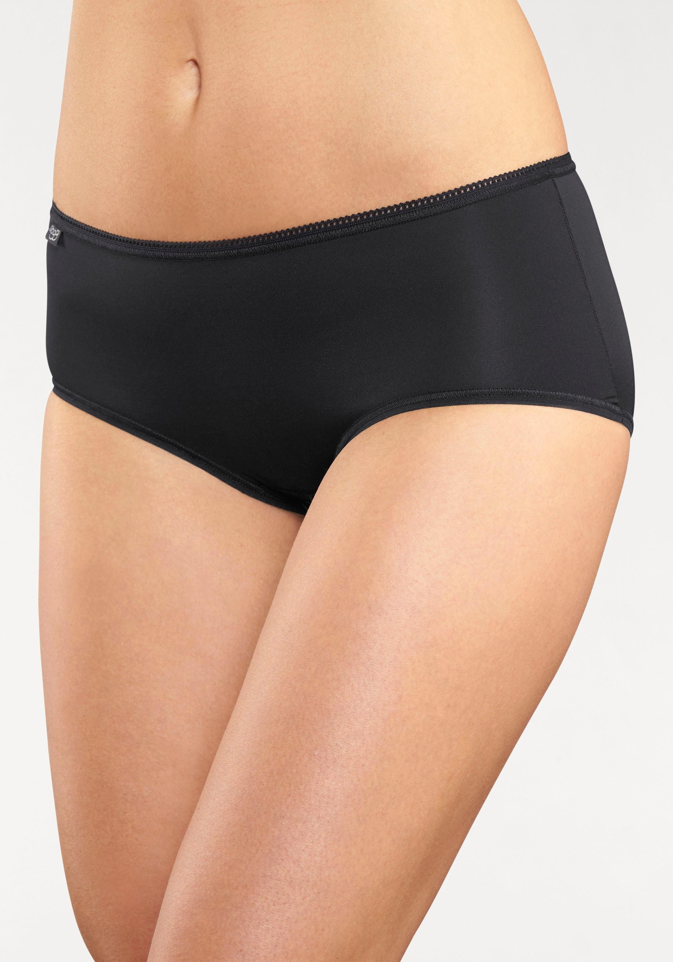 sloggi Slip »24/7 Microfibre Midi C3P«, (3er Pack), aus weicher Microfaser