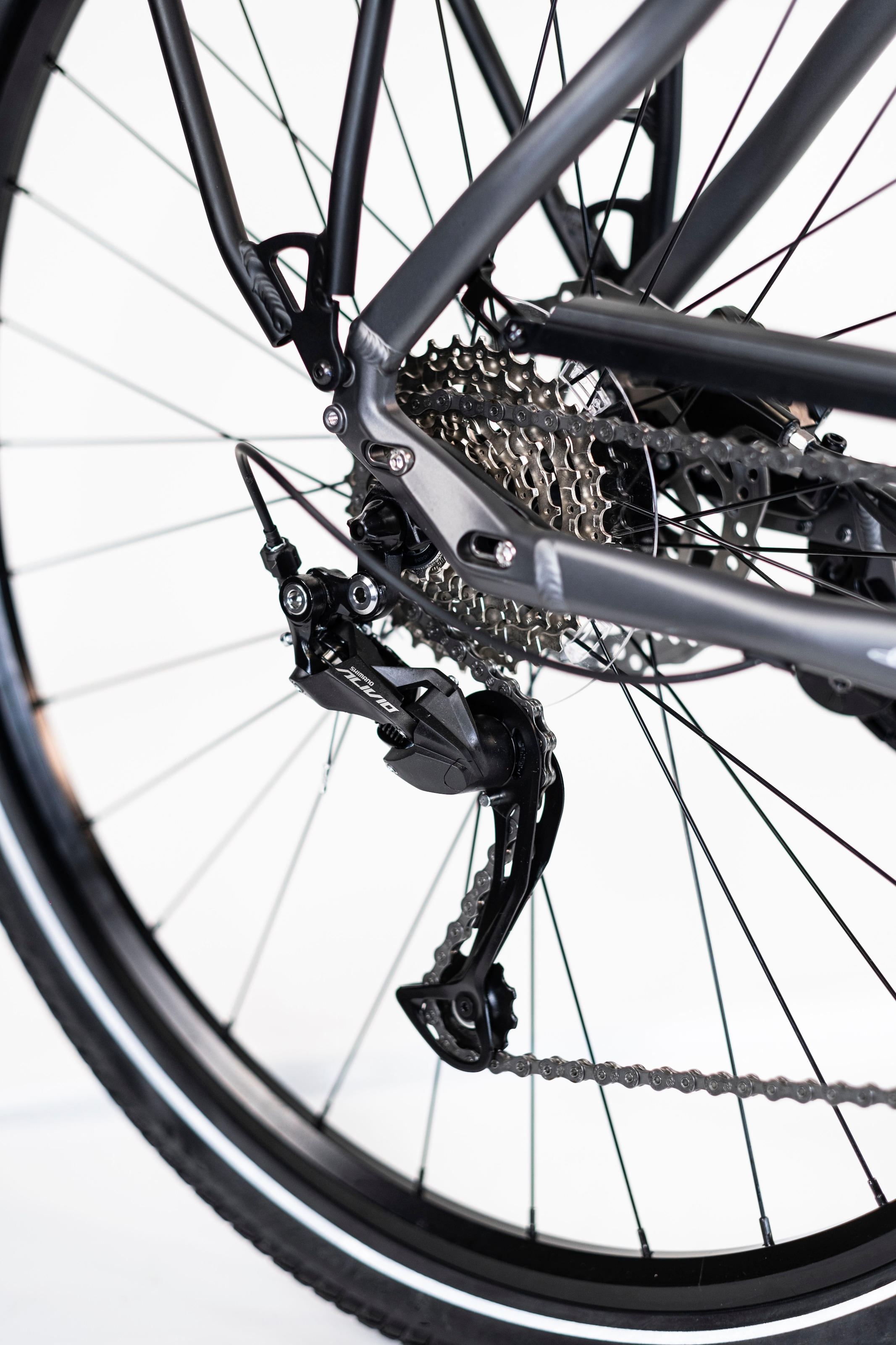 PUCH »PUCH C 5.3 City – Bosch ACTIVE LINE PLUS Motor & 500Wh PowerTube Akku« Shimano Alivio RDM3100 Schaltwerk Mittelmotor 250 W BOSCH ACTIVE LINE PLUS, Mittelmotor