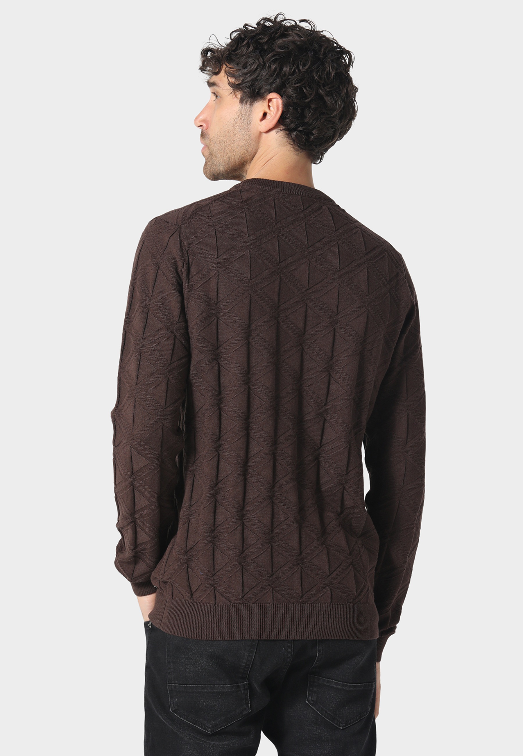 883Police Rundhalspullover »883 Police PLAINS KNITWEAR« 1