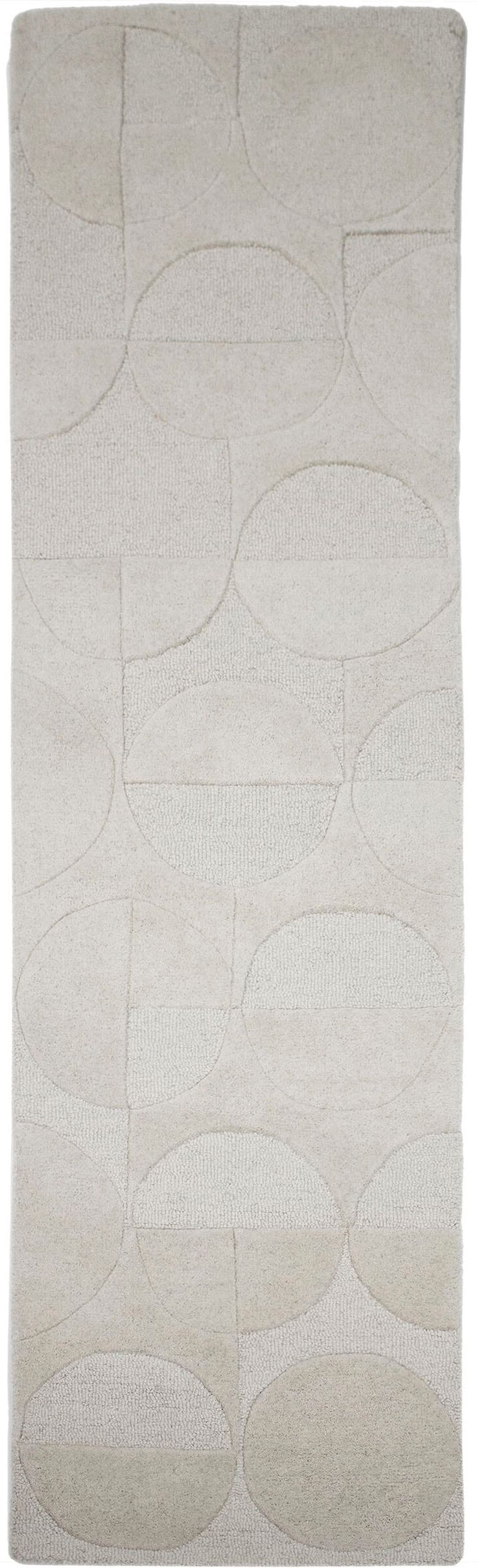 FLAIR RUGS Teppich »GIGI« rechteckig 8 mm Höhe aus 100% Wolle, geometrisches Design, fußbodenheizungsgeeignet