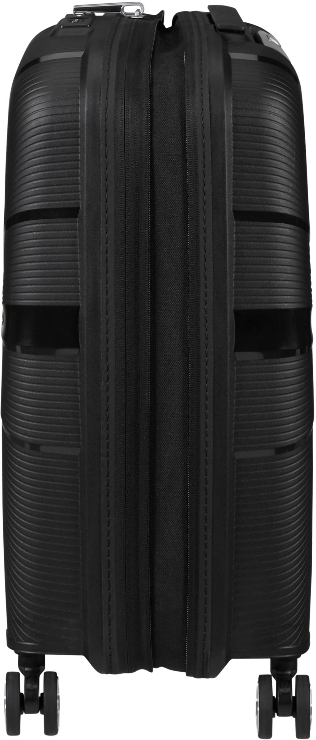 American Tourister® Hartschalen-Trolley »STARVIBE, in verschiedenen Farben und Größen«, 4 Rollen, Handgepäck-Koffer Reisegepäck Koffer TSA-Zahlenschloss