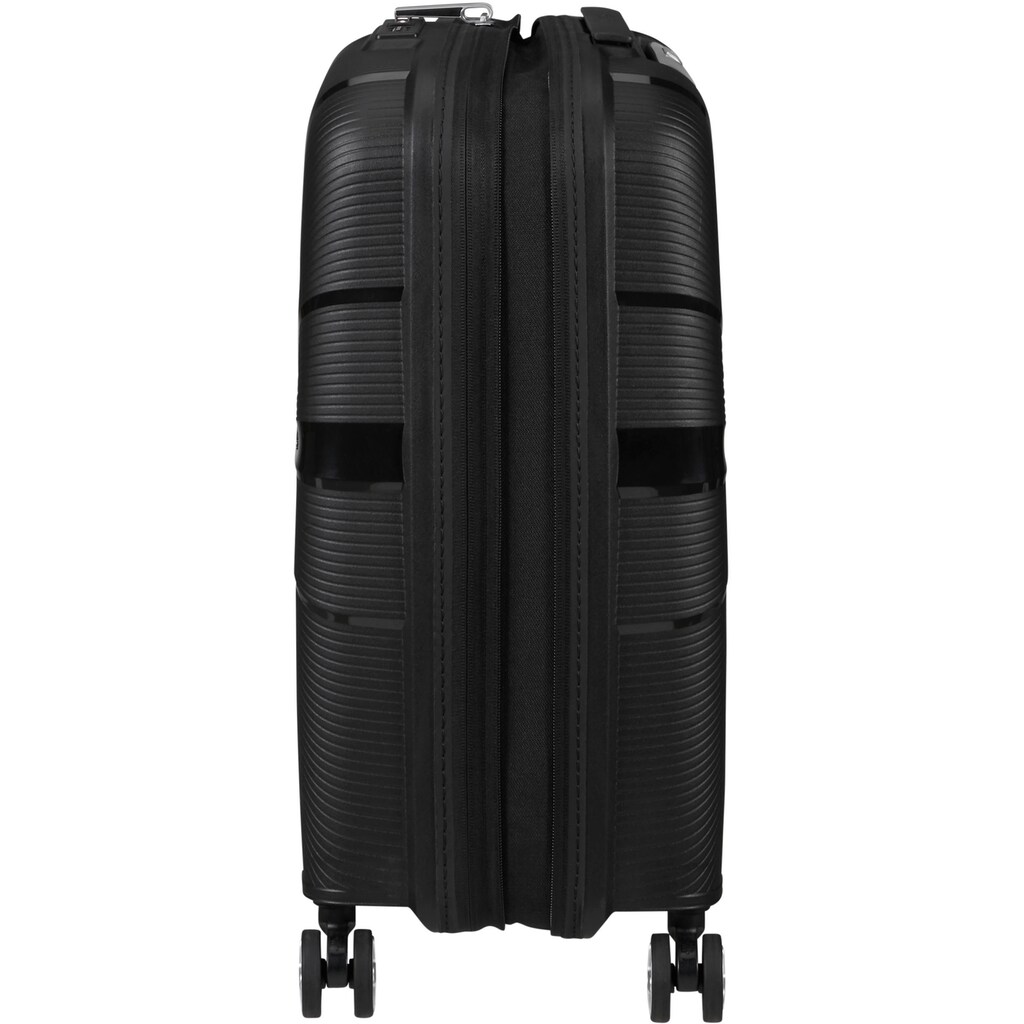 American Tourister® Hartschalen-Trolley »Starvibe, black, 55 cm«, 4 Rollen, Handgepäck Handgepäck-Trolley mit Volumenerweiterung