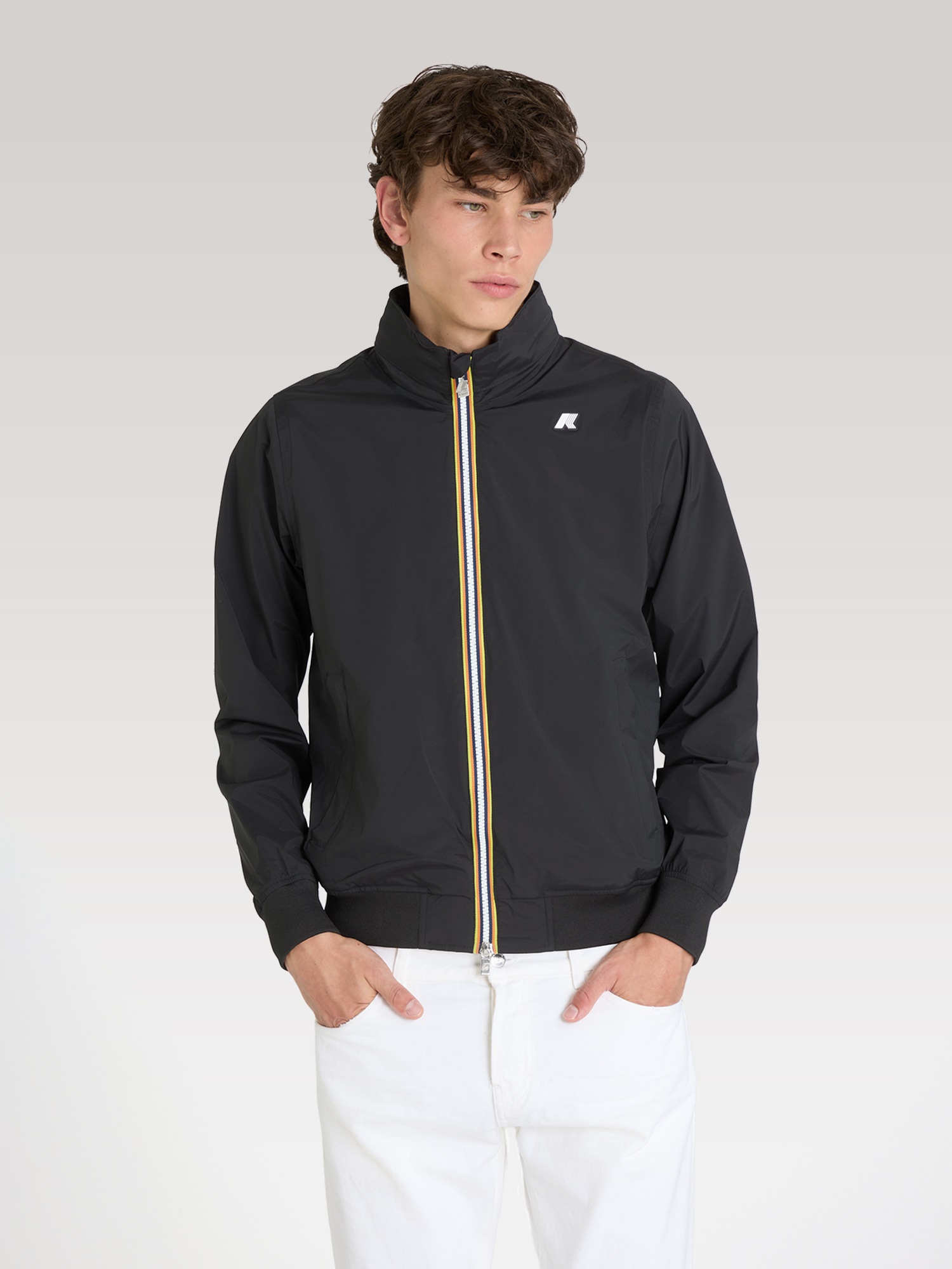 K-WAY Funktionsjacke »K-Way Funktionsjacke AMAURY STRETCH NYLON JERSEY«