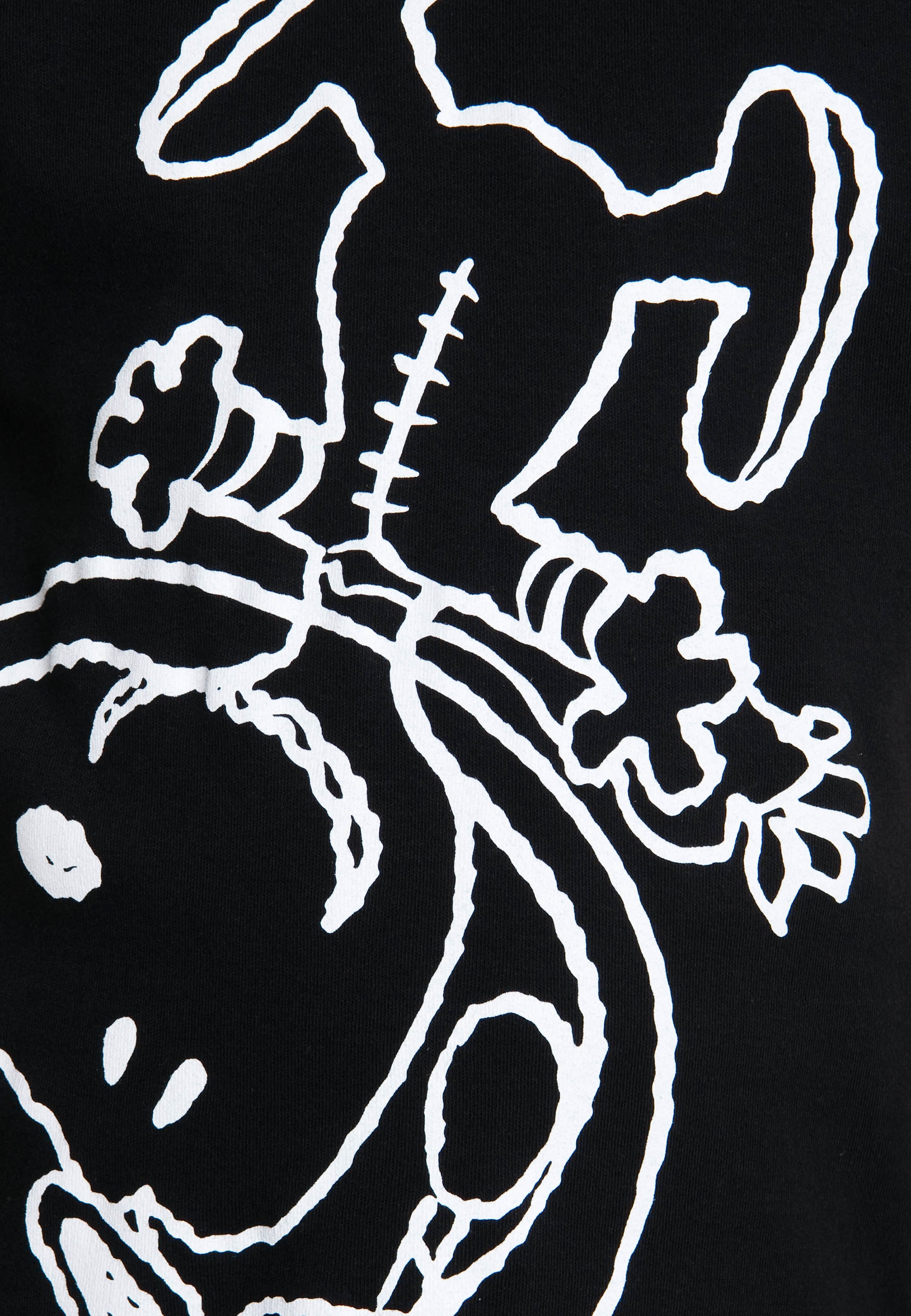 LOGOSHIRT T-Shirt »Snoopy-Astronaut«, mit lizenziertem Originaldesign