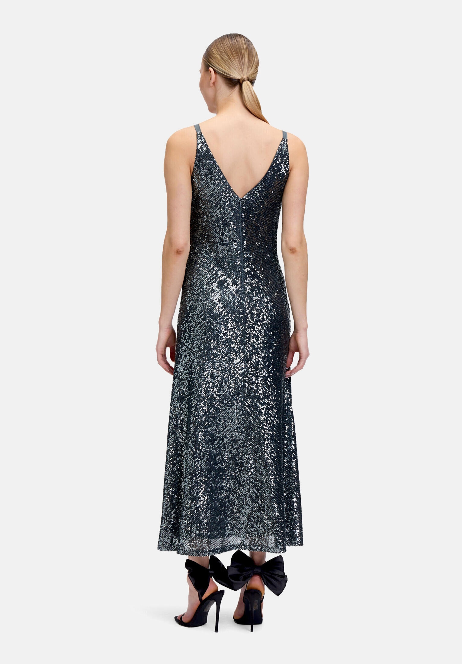 Vera Mont Abendkleid »Damen mit Pailletten« Ohne Tasche Glitzer