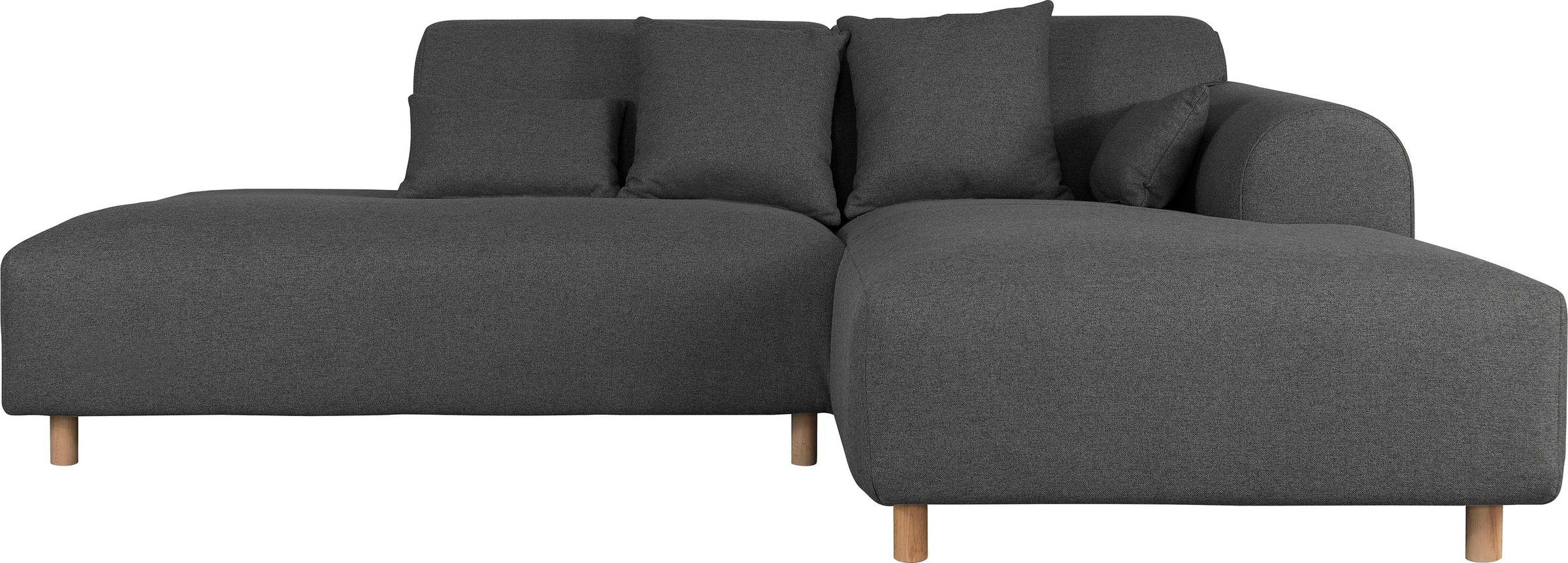 andas Ecksofa »Svennis L-Form«, incl. Zierkissen, in 2 Bezugsvarianten