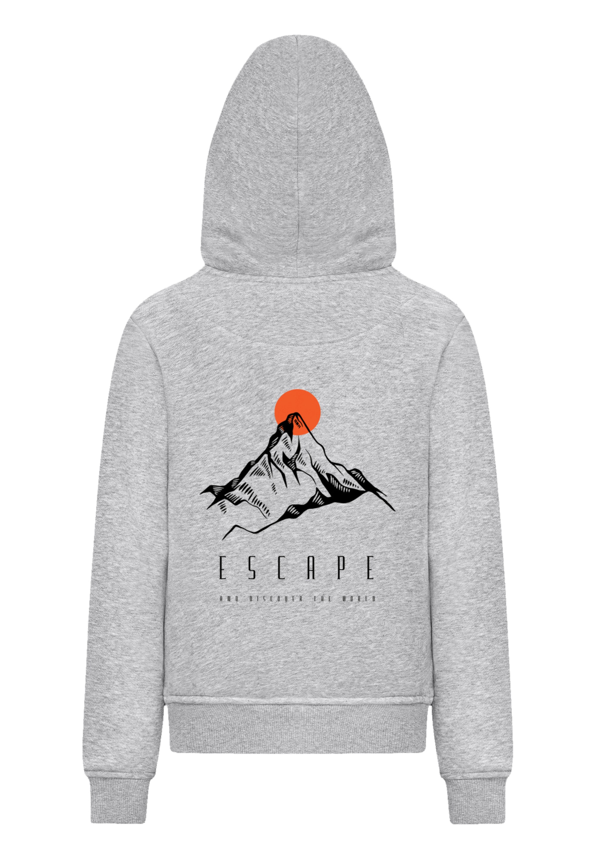 F4NT4STIC Kapuzenpullover »Escape Discover the World Mountain«, Premium Qualität, ESCAPE Collection