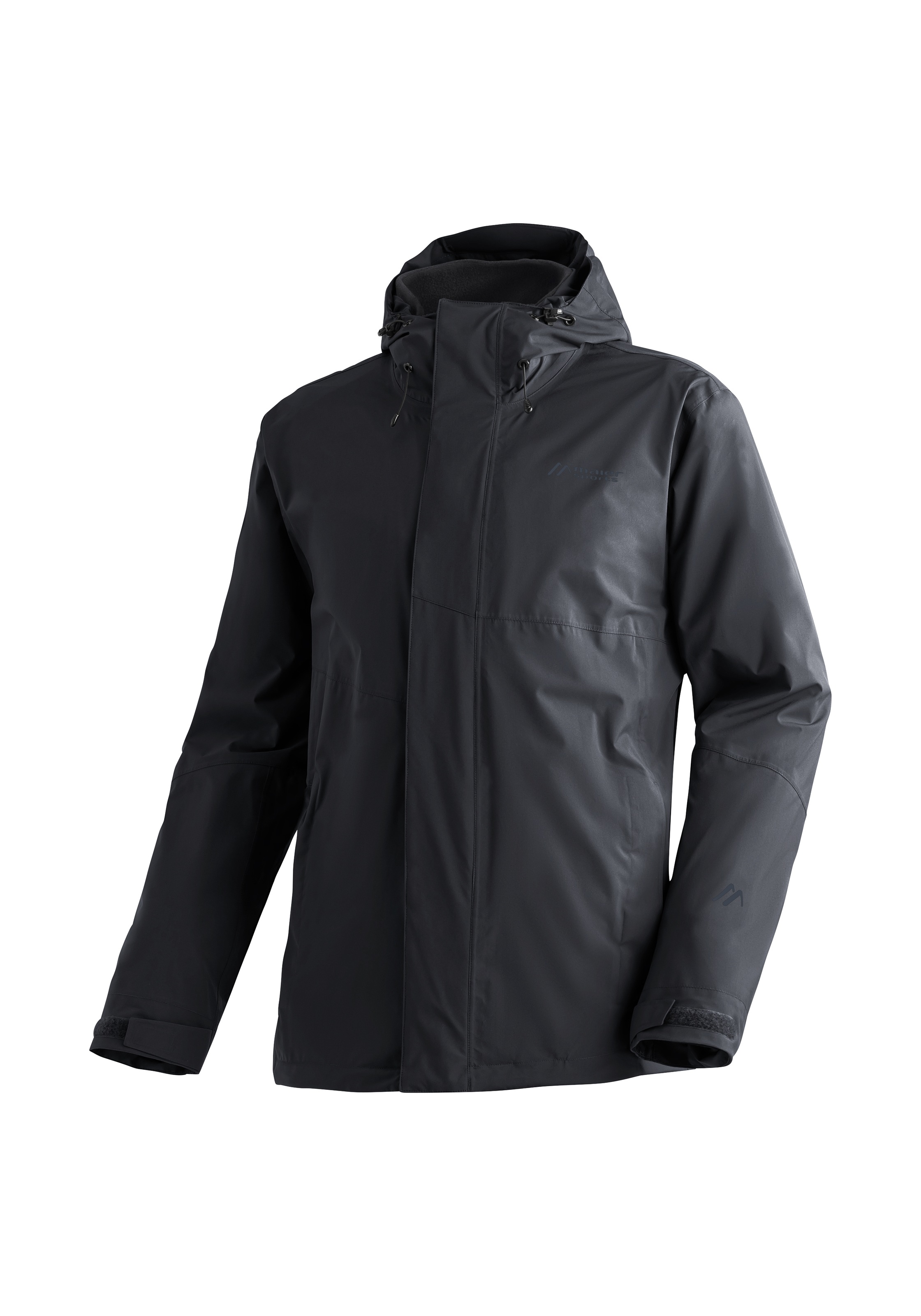 Maier Sports Funktionsjacke "Metor 3in1 M" Herren Regenjacke, wetterfeste O günstig online kaufen
