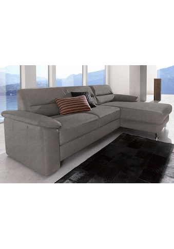 sit&more Sit&more Ecksofa »Ascara« su Boxspring...