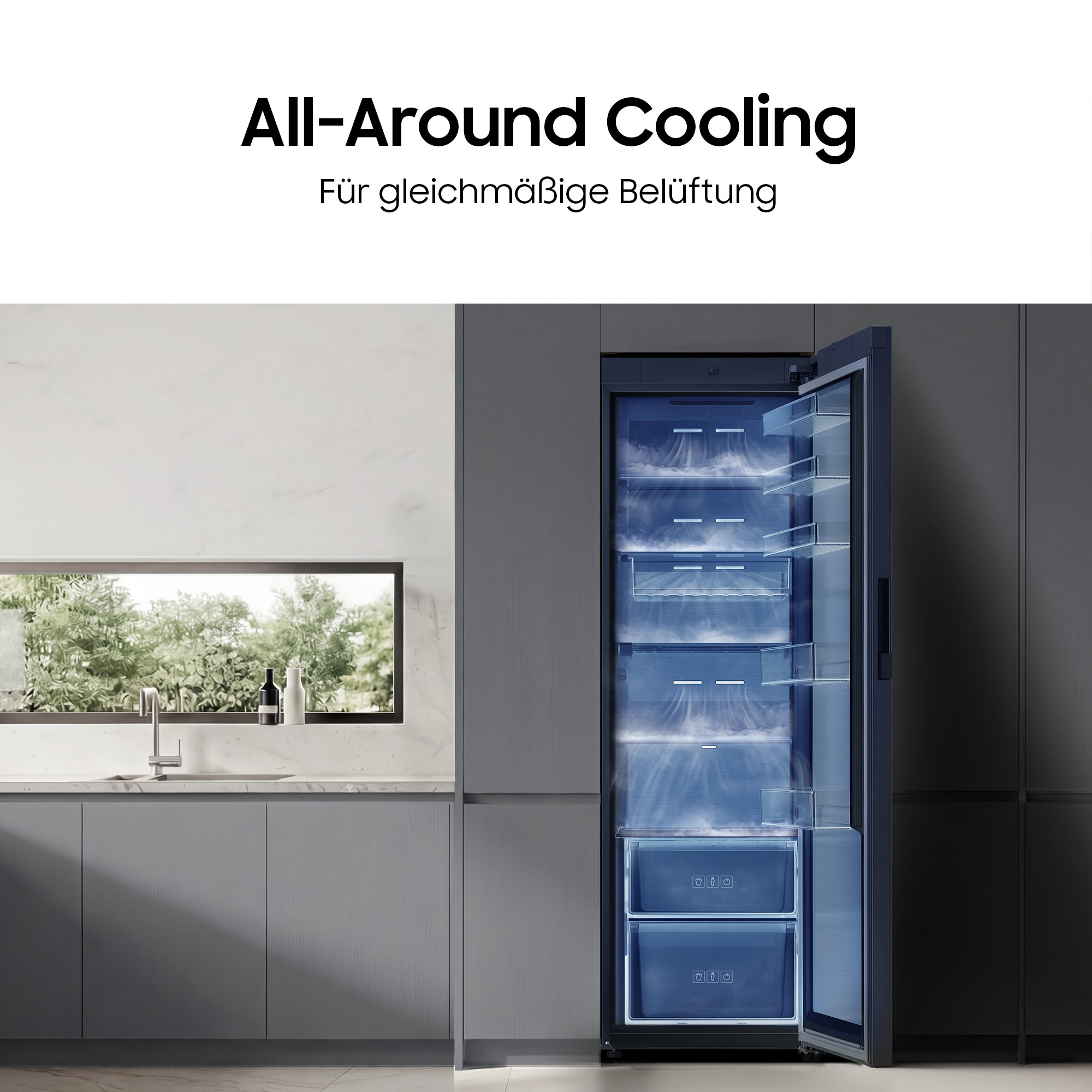 Samsung Kühlschrank »RR70H39FDTEF« 185,8 cm hoch 59,5 cm breit