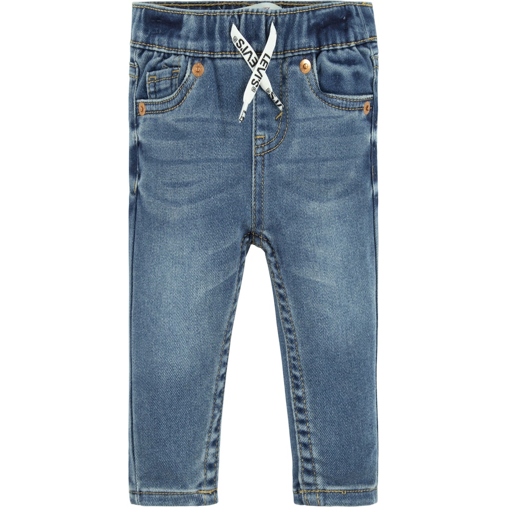 Levi's® Kids Schlupfjeans »LVB SKINNY DOBBY PULL ON PANTS«