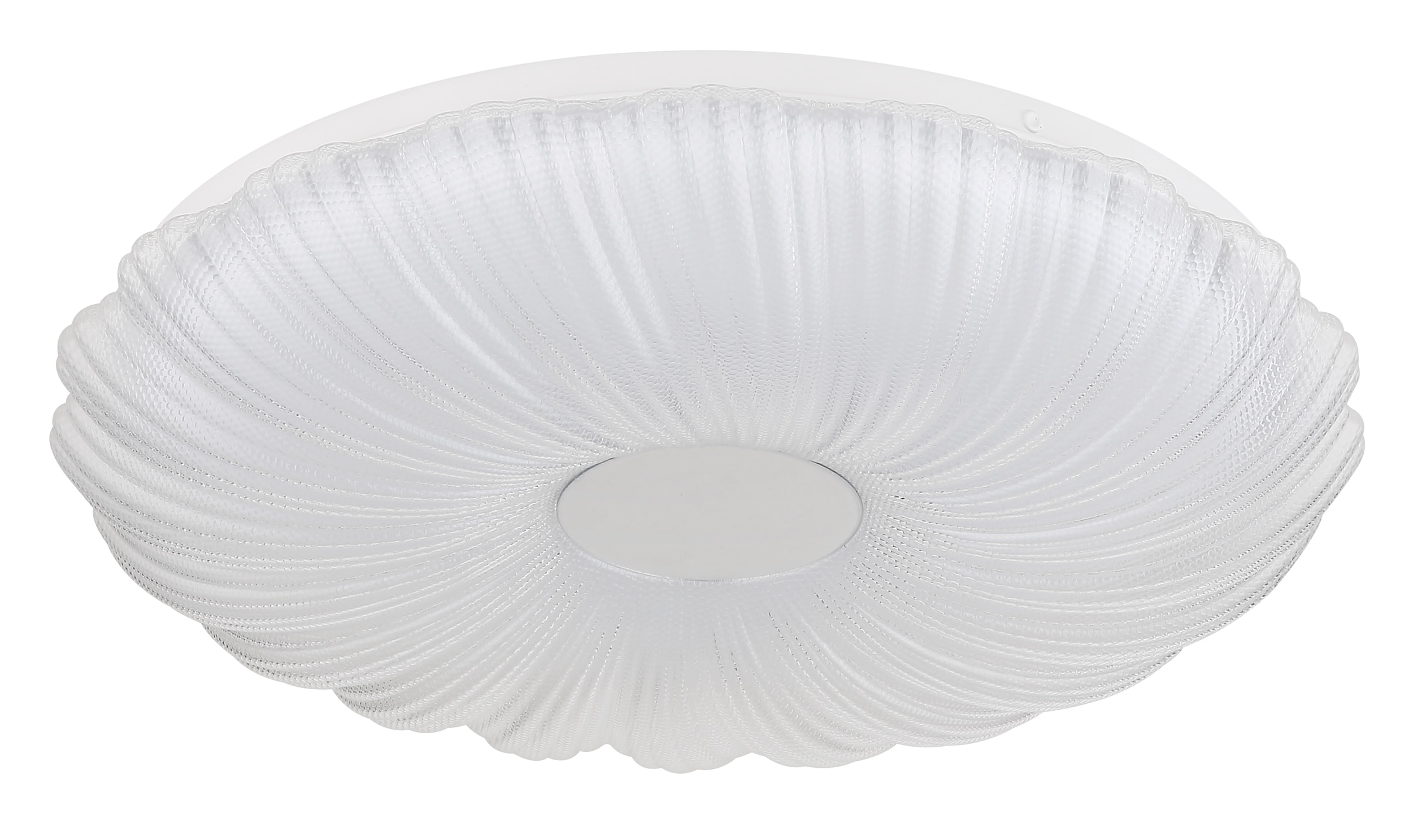 GLOBO LIGHTING LED Deckenleuchte »CAVENDISH«, Leuchtmittel LED-Modul | LED fest integriert, Deckenlampe/CCT 2700/4000/6000K/rund/Wohnzimmer/Schlafzimmer