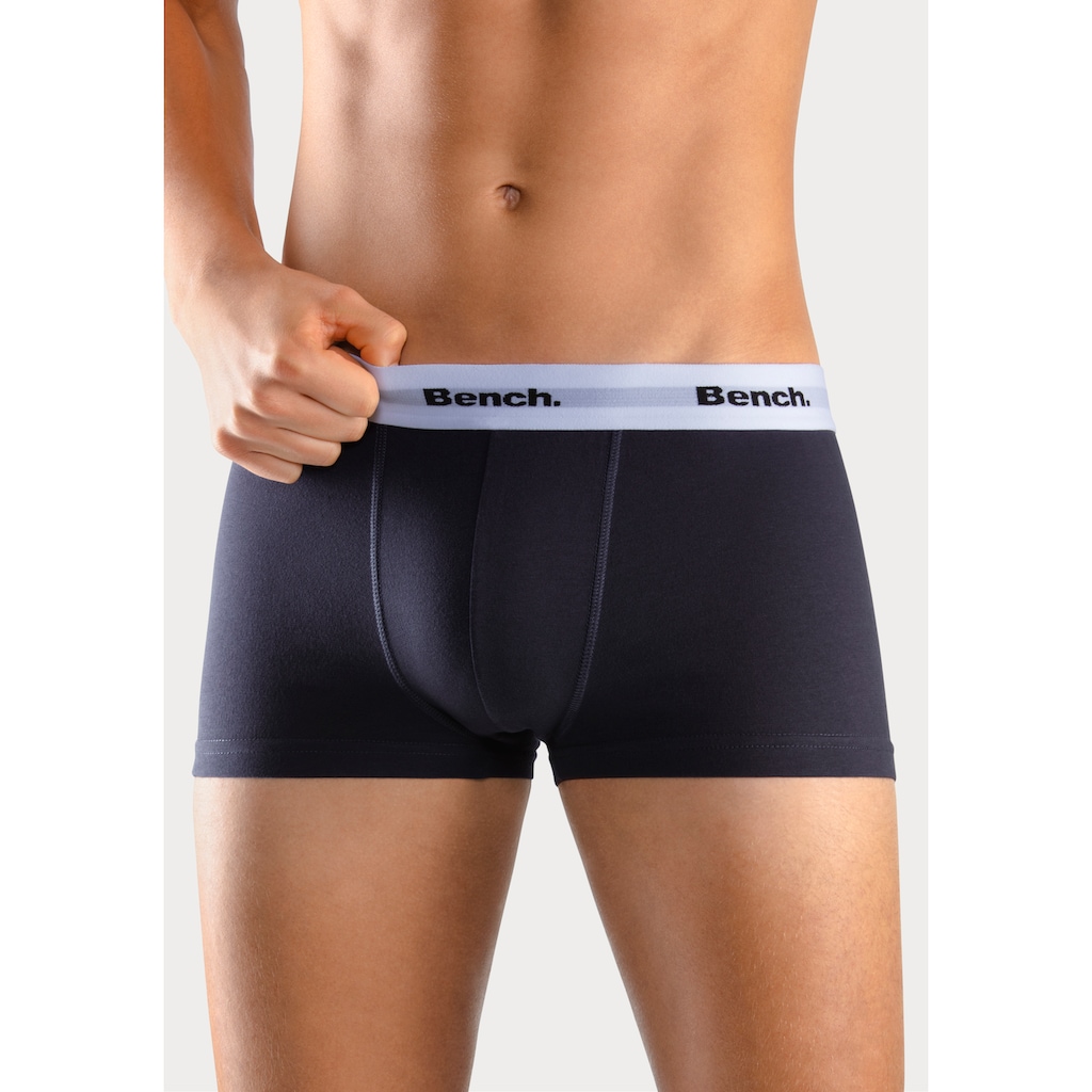 Bench. Boxershorts, (Packung, 4 St.)