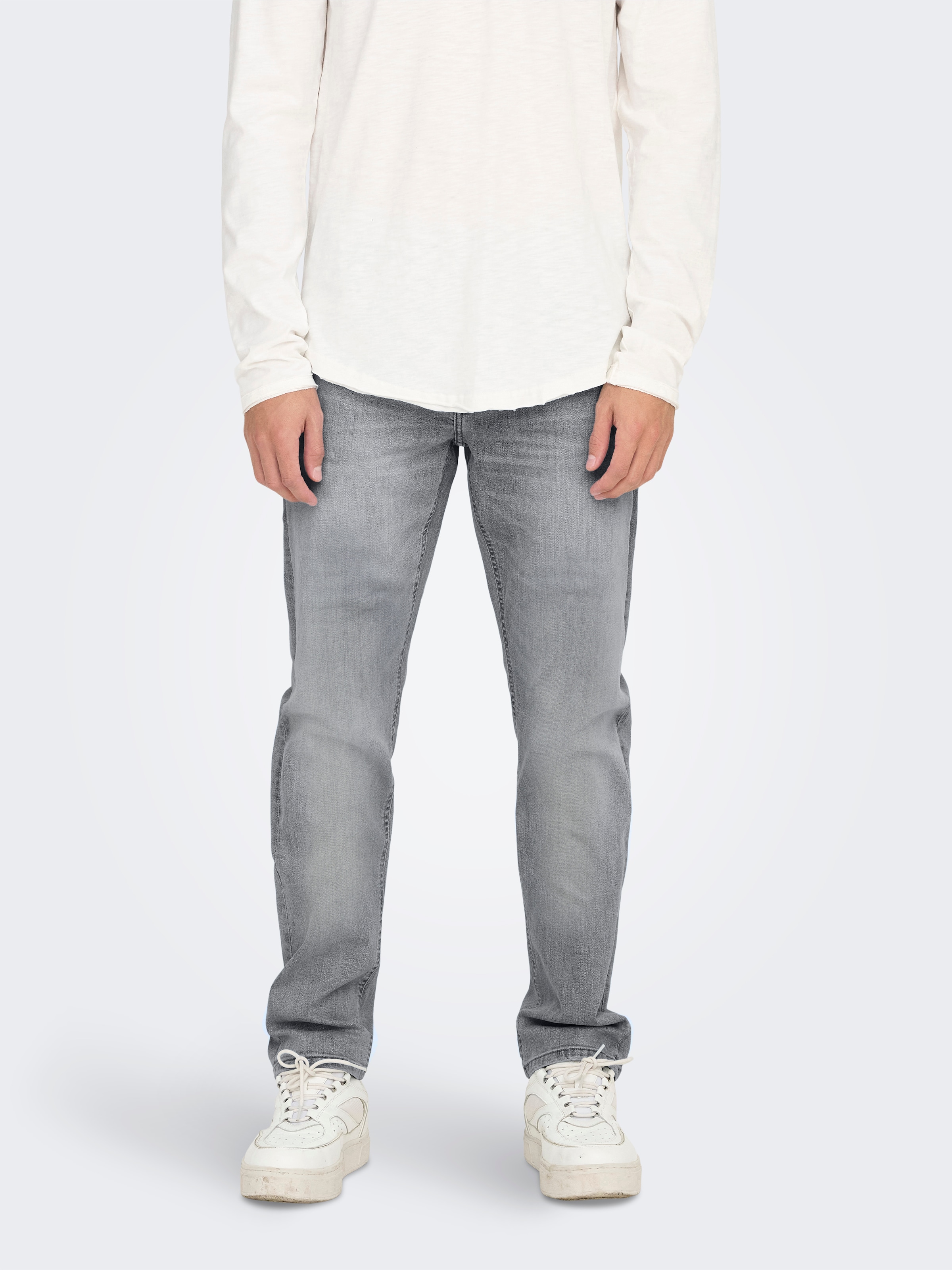 ONLY & SONS Regular-fit-Jeans "ONSWEFT REG. BOX AZG DNM MU OTL" günstig online kaufen