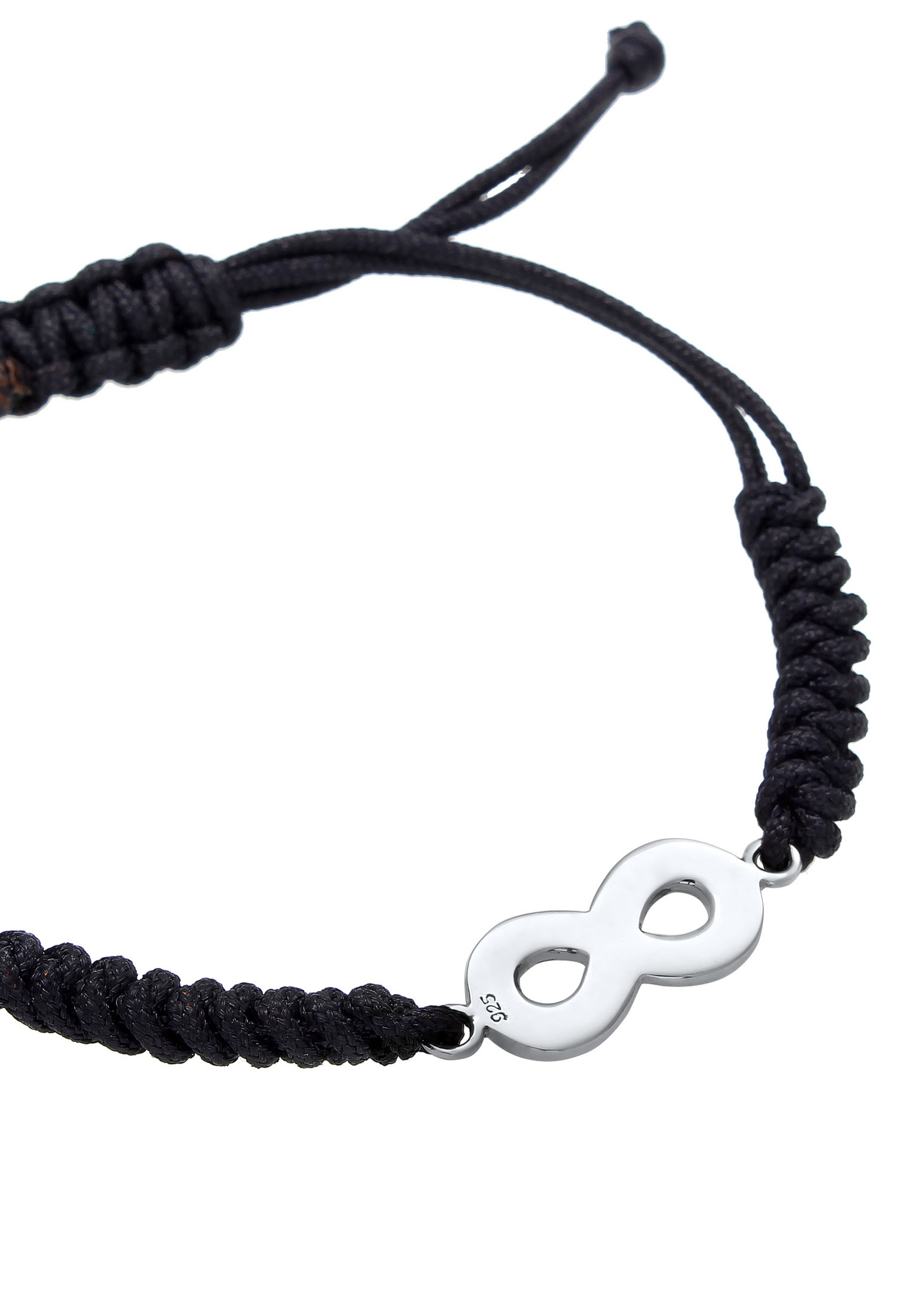 »Herren ▷ Armband Infinity | BAUR 925 für Kuzzoi Silber« Oxidiert Symbol mit