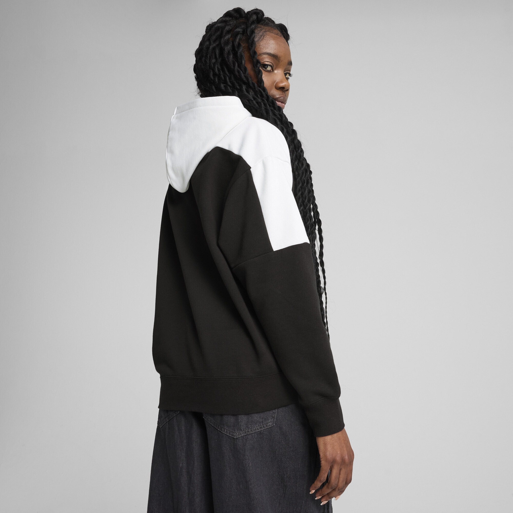 PUMA Hoodie »Around The Block Hoodie Damen«
