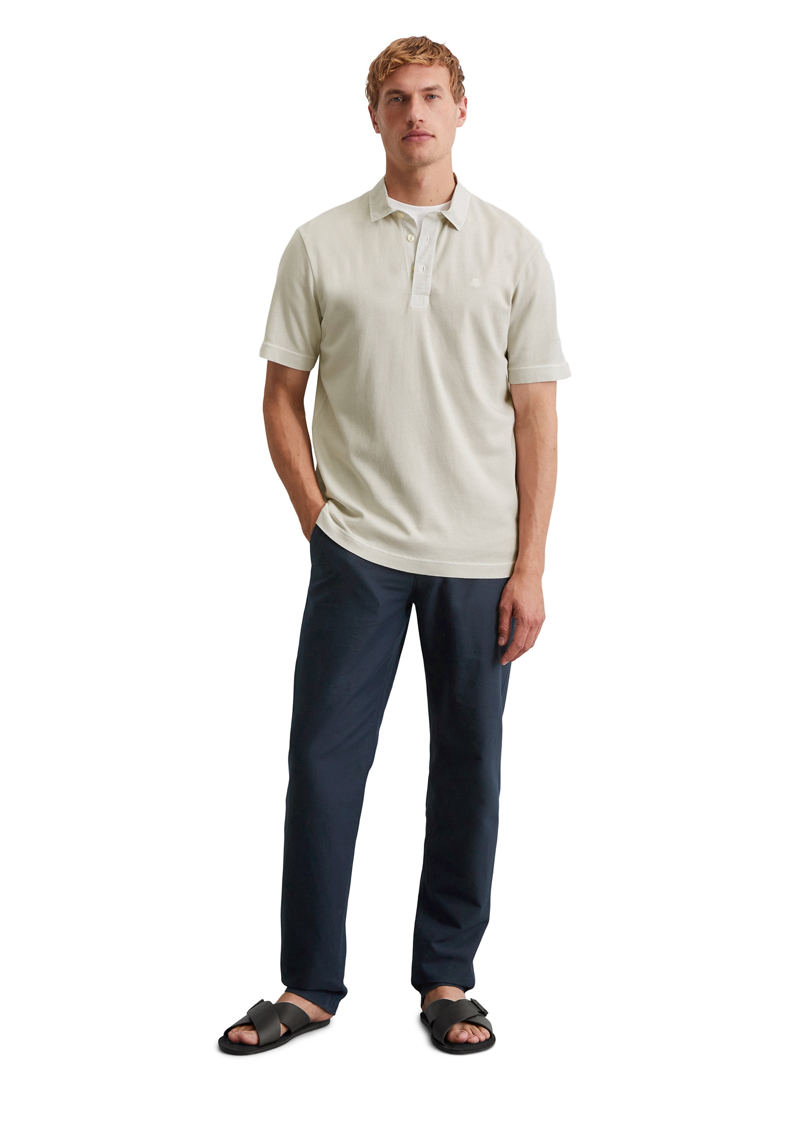 Marc O'Polo Poloshirt »aus reiner Bio-Baumwolle«