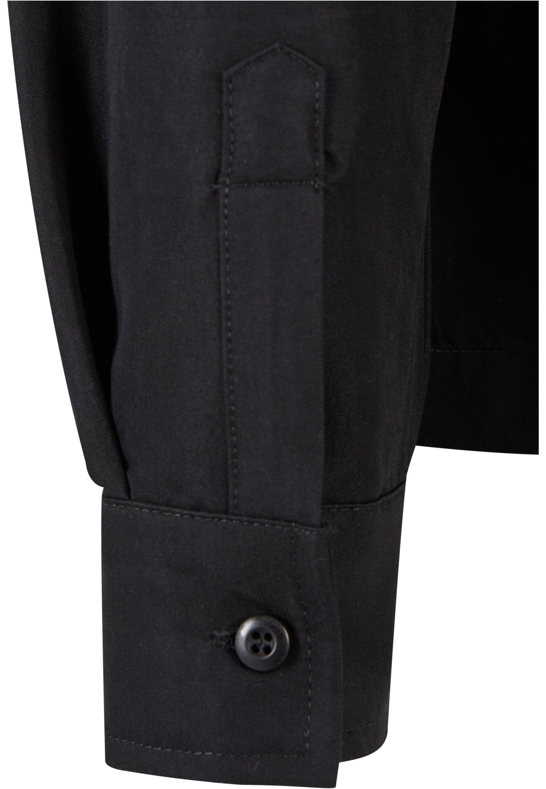 URBAN CLASSICS Langarmhemd »Urban Classics Damen Ladies Oversized Twill Shirt«