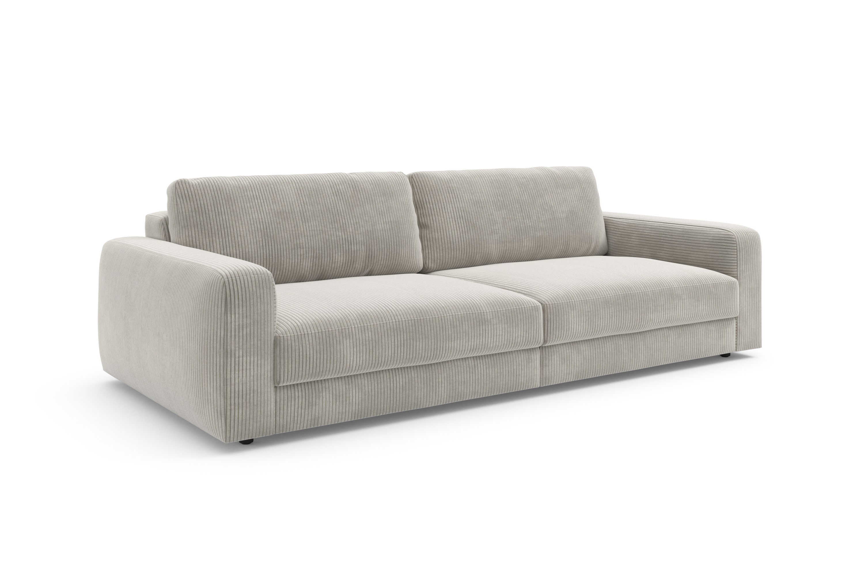 Thumbnail - TRENDMANUFAKTUR Big-Sofa "Bourbon" extra tiefe Sitzfläche, wahlweise mit Sitztiefenverstellung bestellbar