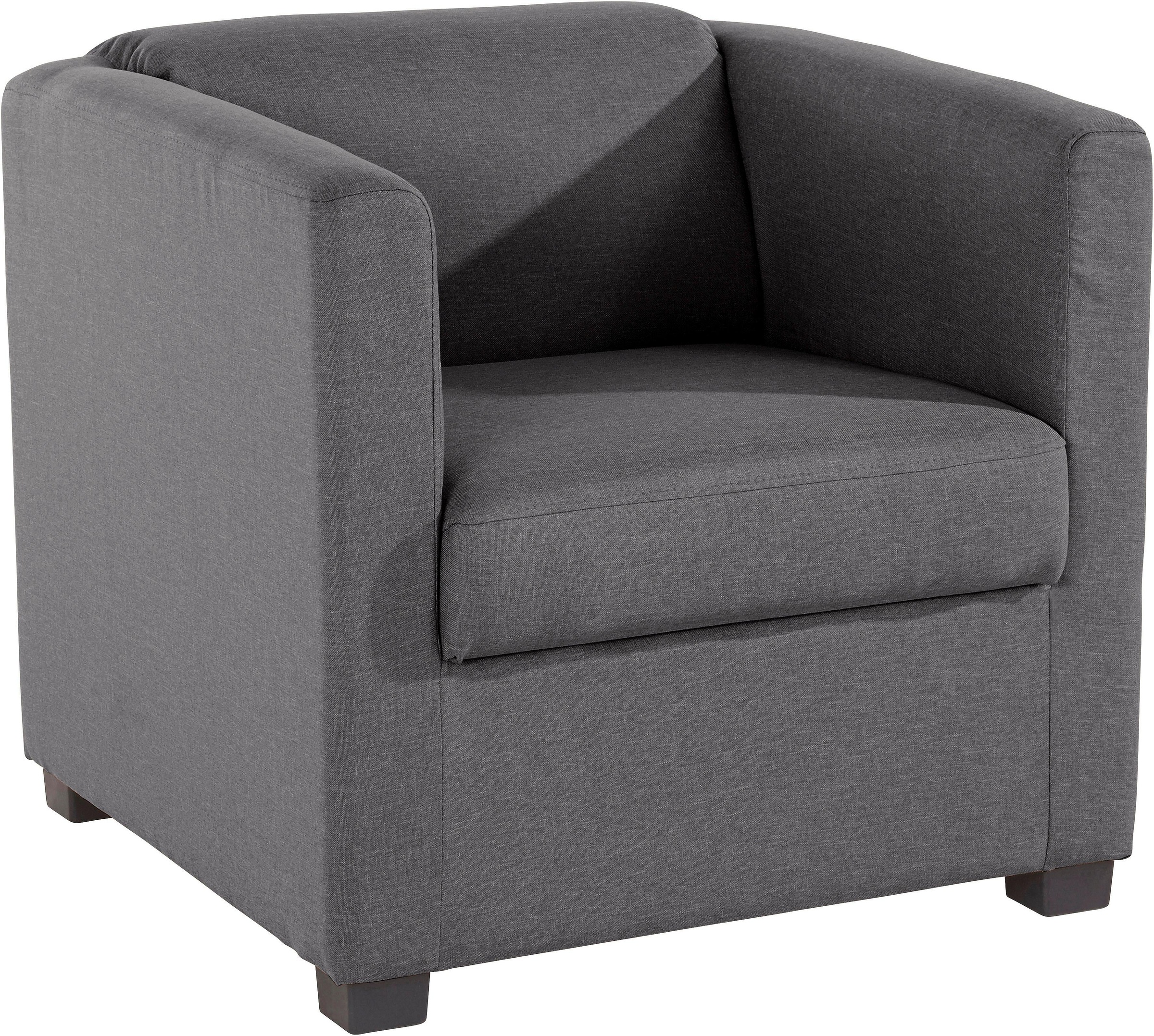 Home affaire Sessel "Bob Cocktailsessel, Clubsessel, Loungesessel" in versc günstig online kaufen