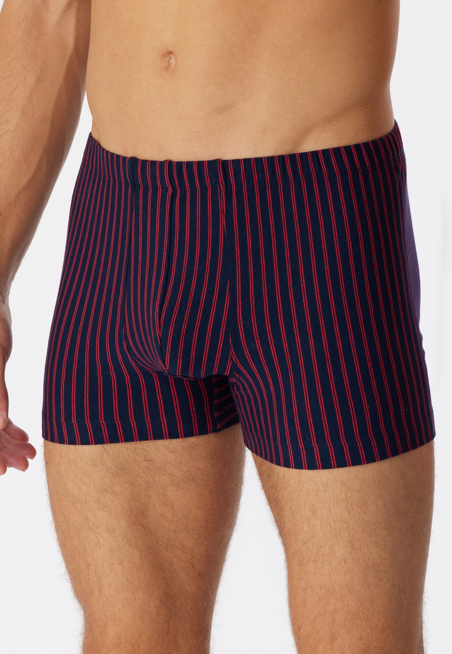 Schiesser Boxershorts »95/5 Essentials« ohne Eingriff, weich, formstabil