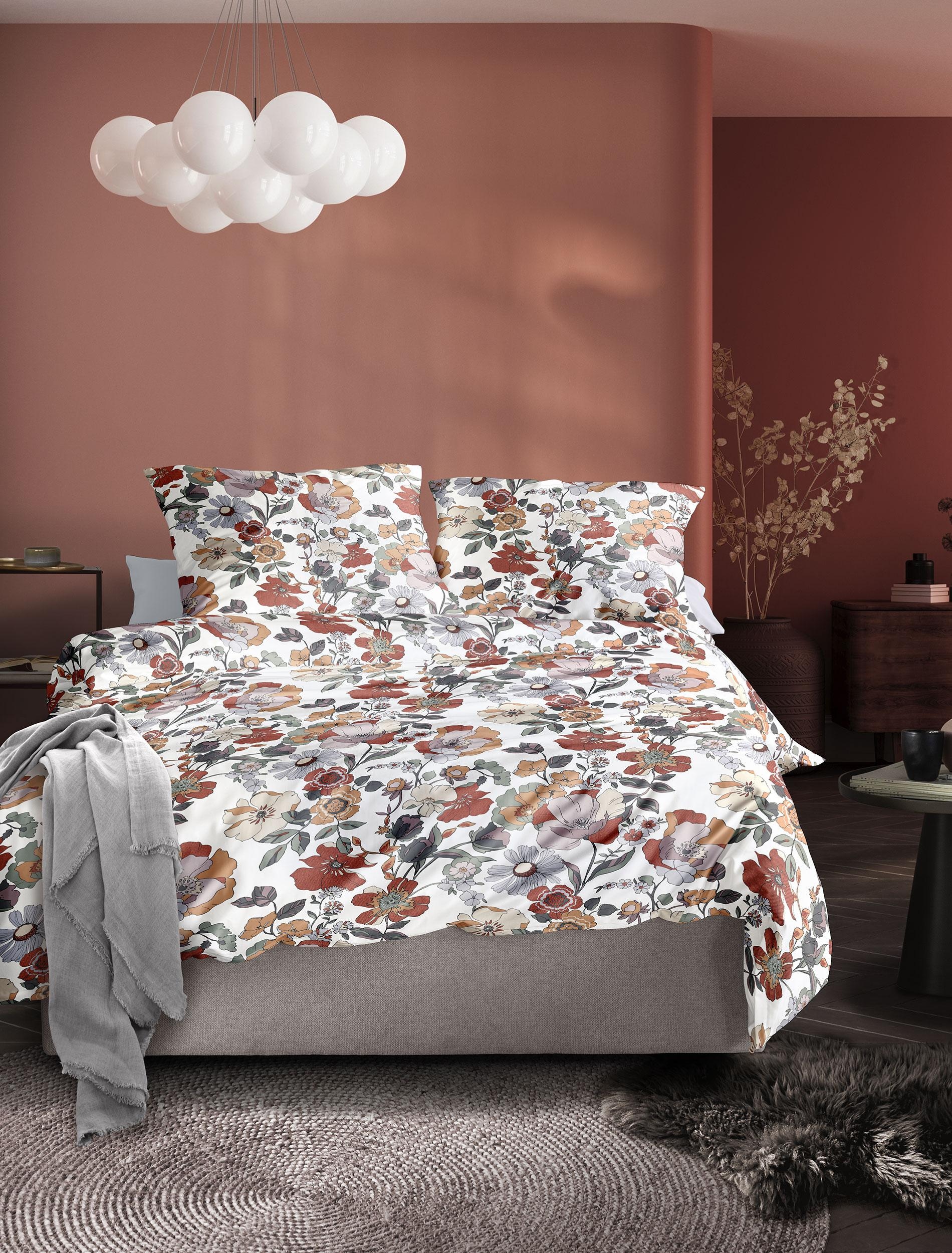 Irisette Bettwäsche "Wave 8623" 2 Stk. anschmiegsam und atmungsaktiv, Ganzj günstig online kaufen