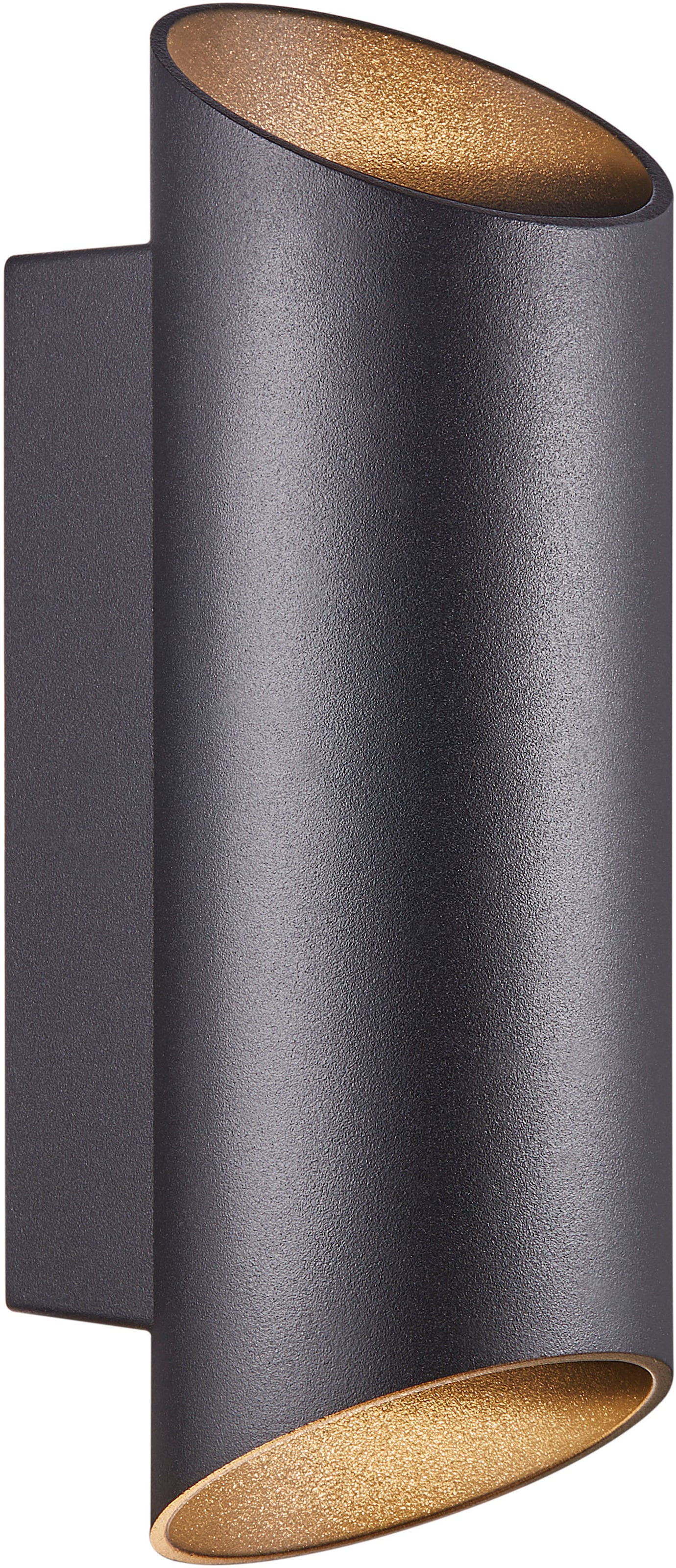 Nordlux Außen-Wandleuchte "Nico Round" GU10 1 Stk. Einfache Installation, P günstig online kaufen