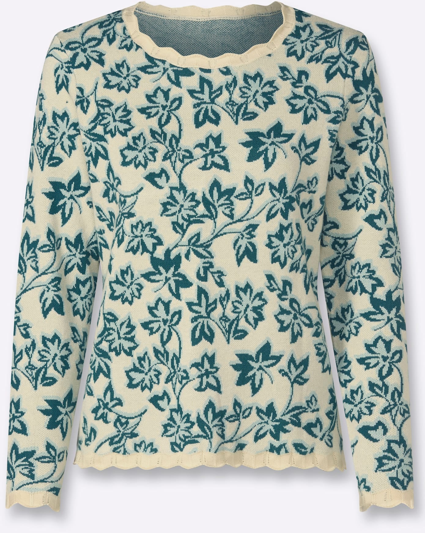 Inspirationen Jacquardpullover »Jacquard-Pullover«