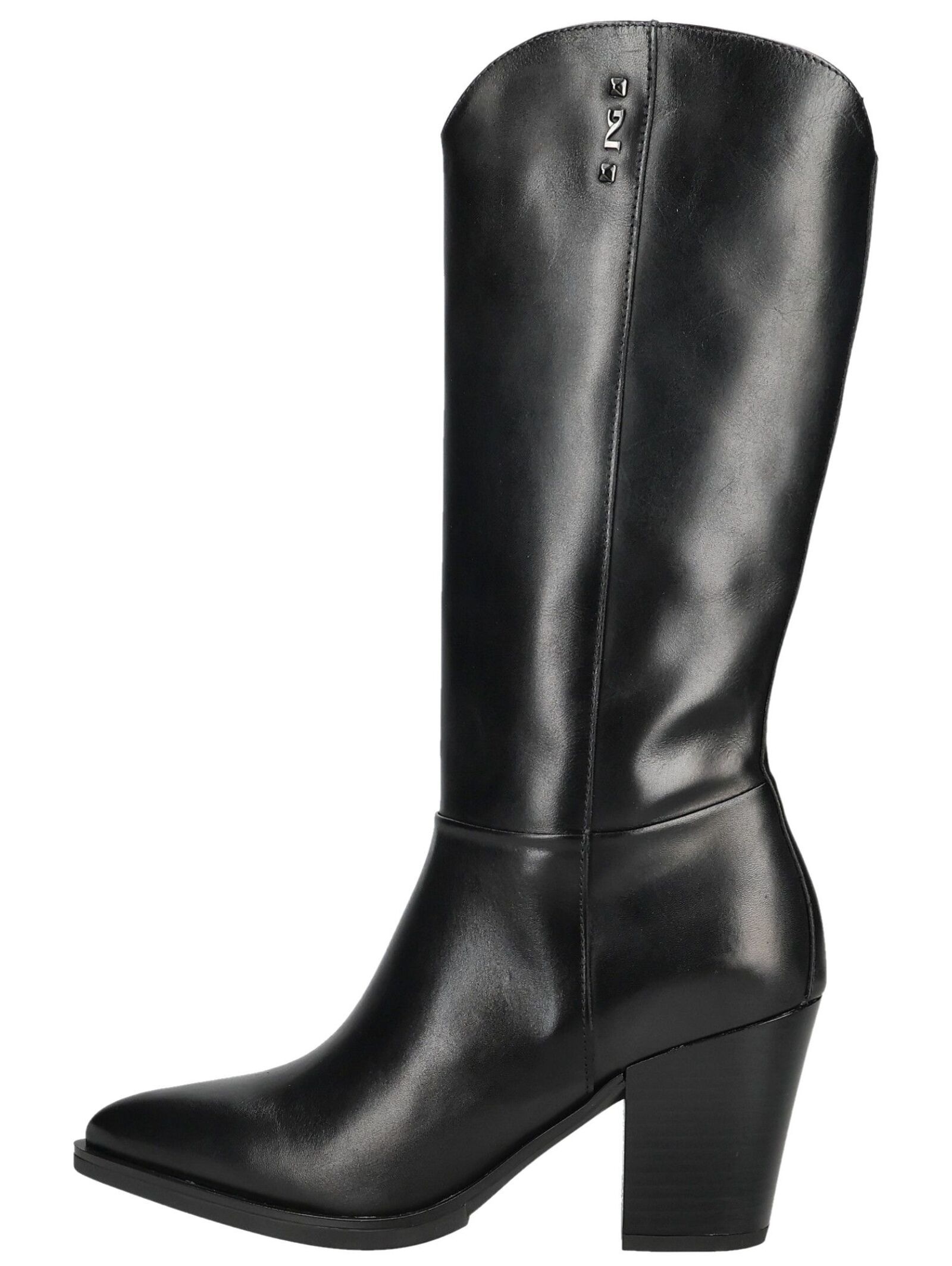 Nero Giardini High-Heel-Stiefel »Nero Giardini Stiefel Leder«