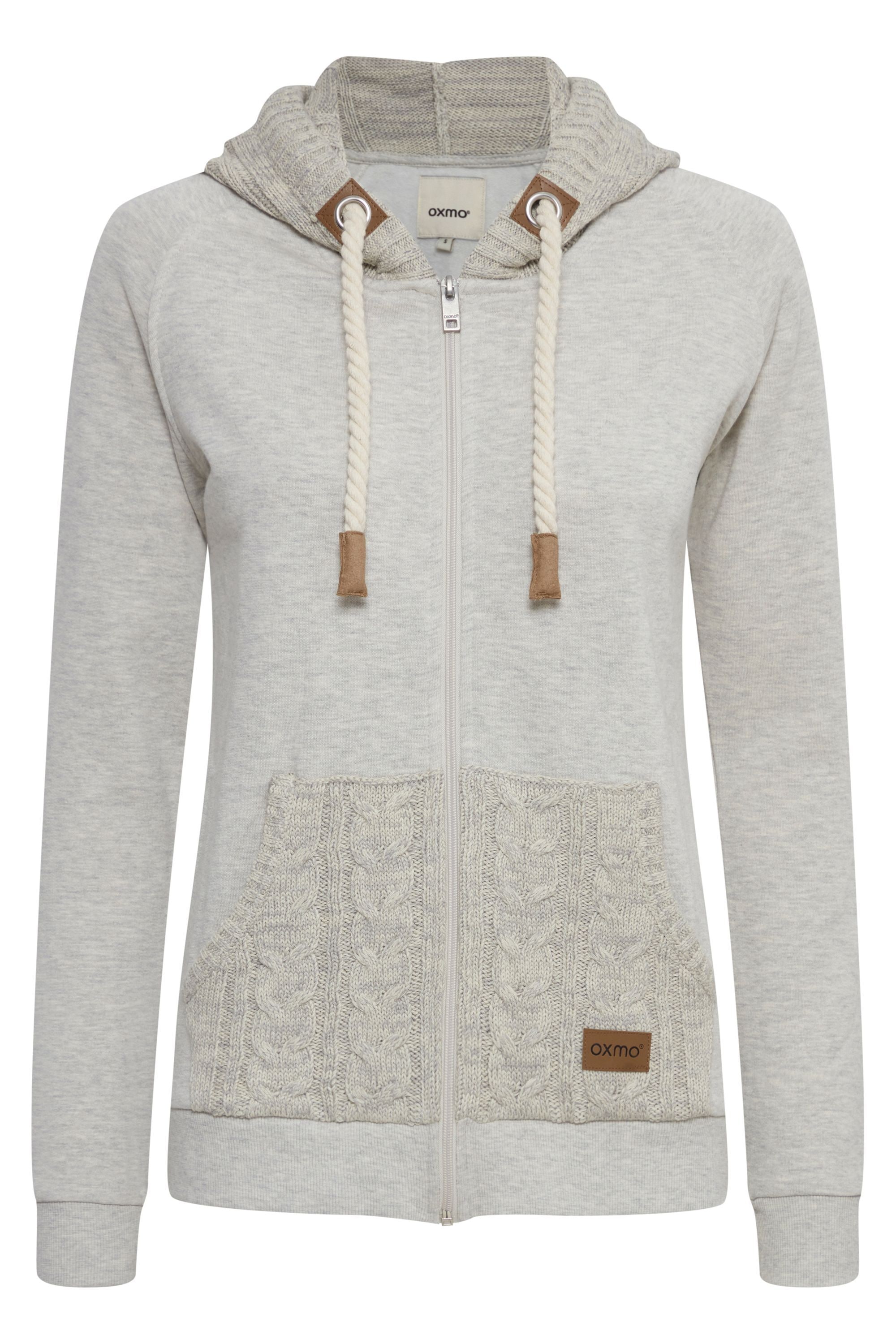 OXMO Kapuzensweatjacke "Kapuzensweatjacke OXMatilda" günstig online kaufen