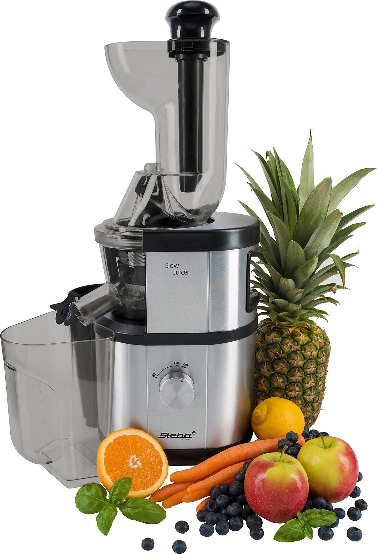 Slow Juicer »Slow-Juicer E 400«, 400 W, schonend kaltes Pressverfahren