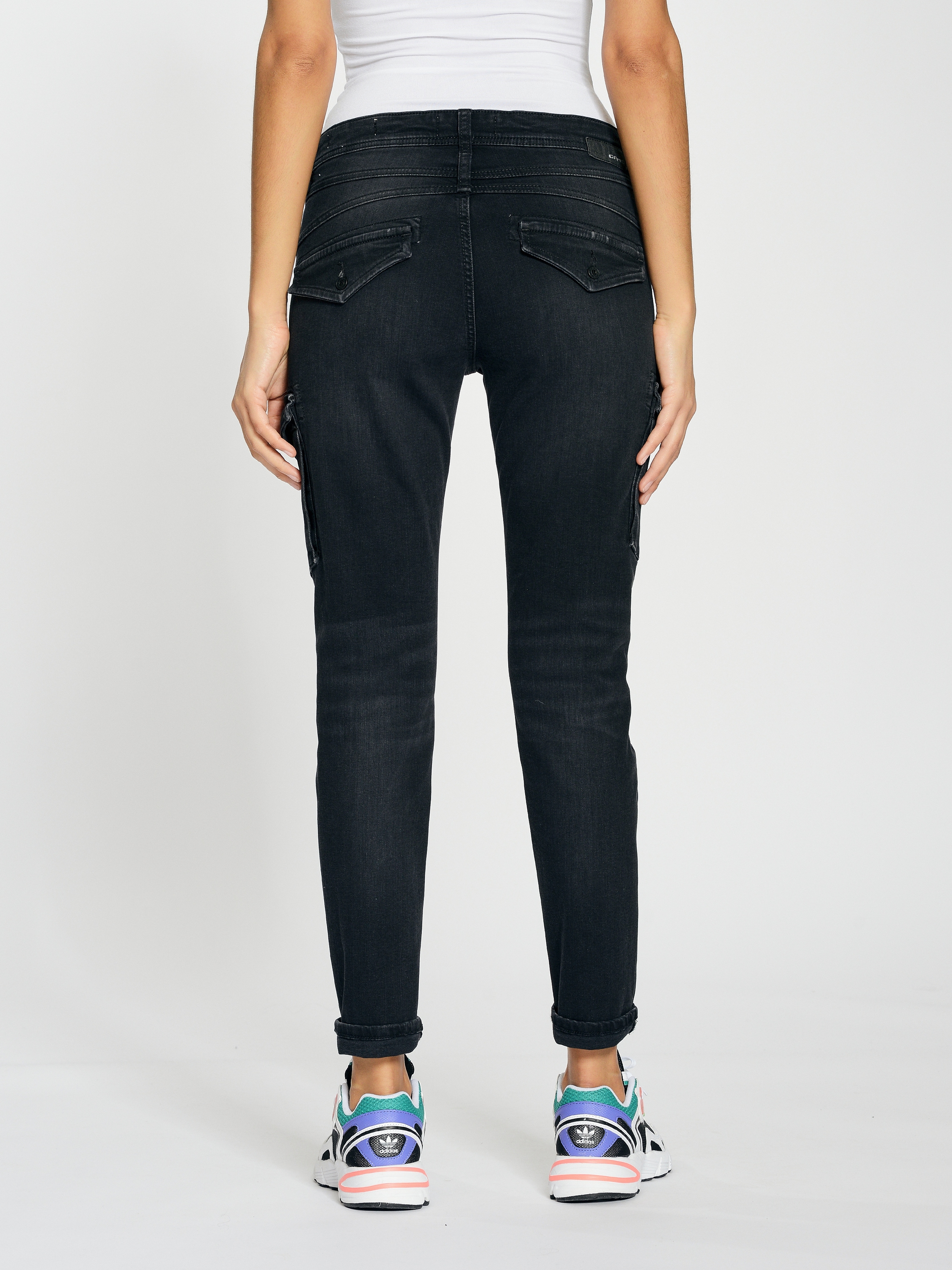 GANG Relax-fit-Jeans »GANG Jeans Relaxed Fit 94AMELIE CARGO«