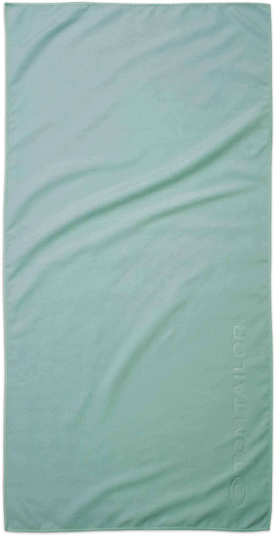 TOM TAILOR HOME Sporthandtuch "Fitnesstuch COLOR BATH" Logo Prägung, Mikrof günstig online kaufen