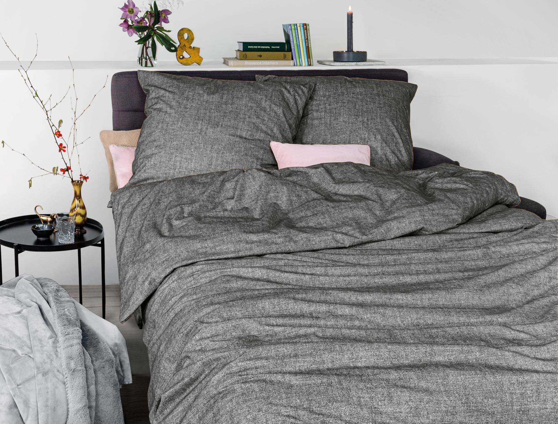 Irisette Bettwäsche "Mink 8835" 3 Stk. einzigartige kuschelig weiche Winter günstig online kaufen