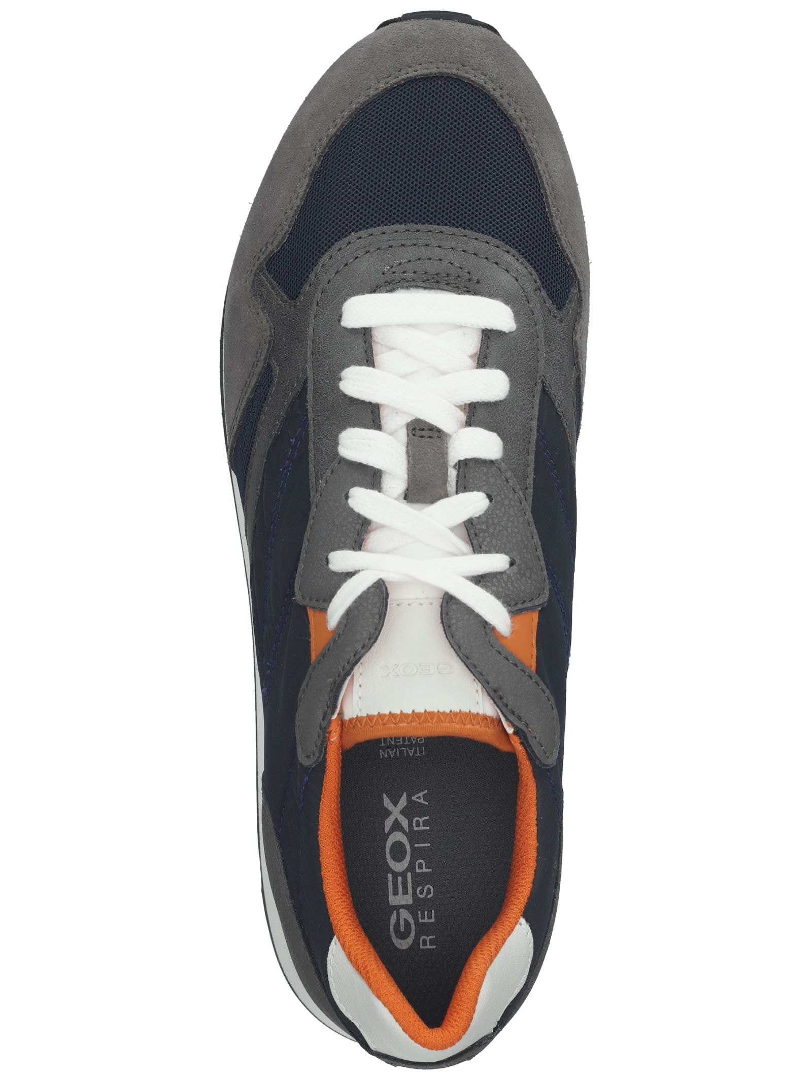 Geox Sneaker »Geox Sneaker Lederimitat«