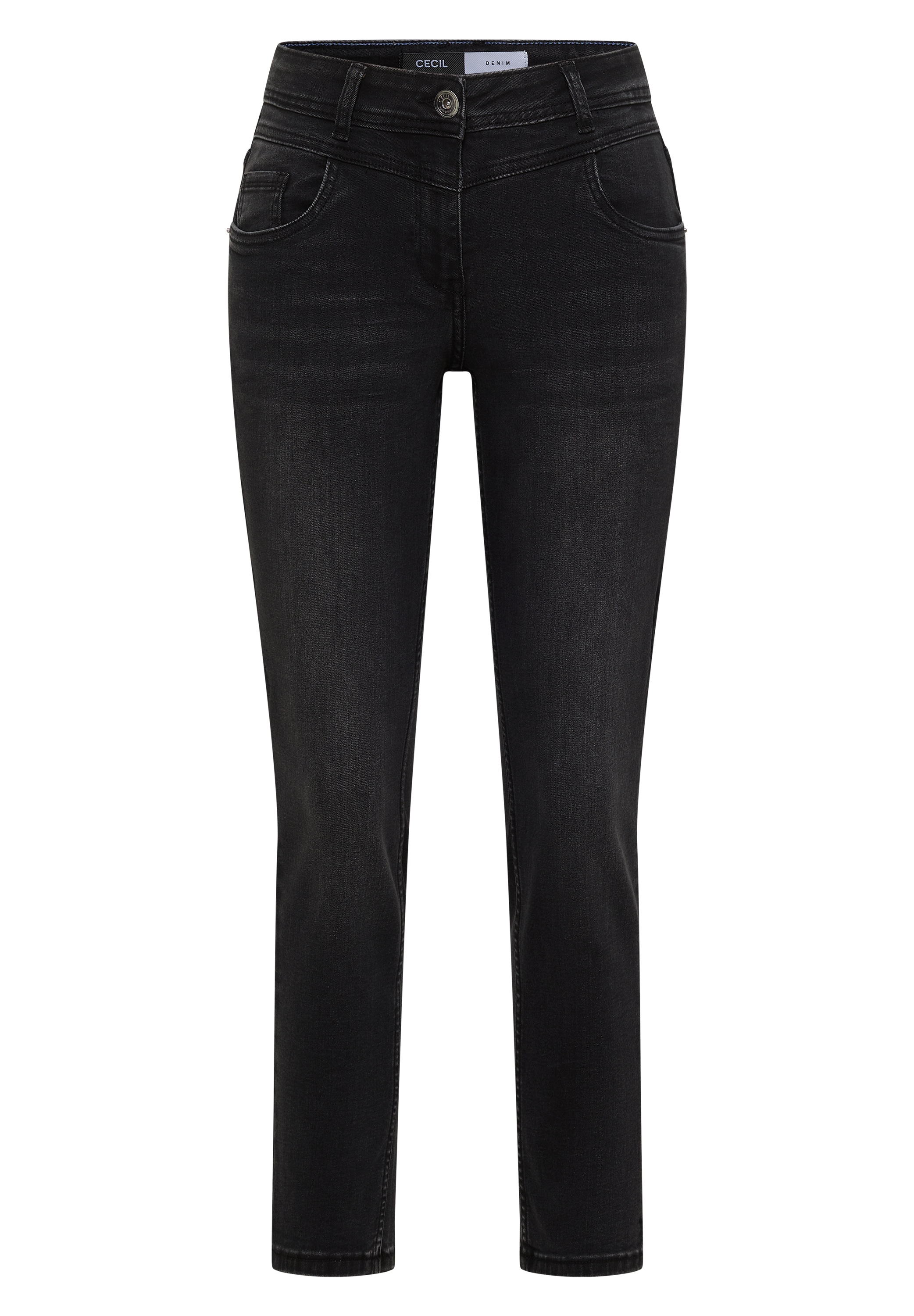 Cecil Comfort-fit-Jeans 5-Pocket-Style
