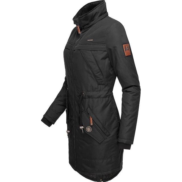 Marikoo Wintermantel »Kamii«, sportlicher Damen Winterparka mit abnehmb.  Kapuze kaufen | BAUR