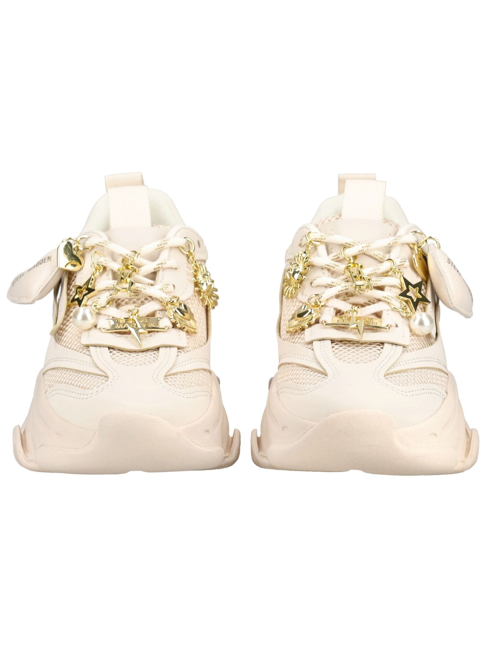 STEVE MADDEN Plateausneaker »STEVE MADDEN Sneaker Lederimitat«