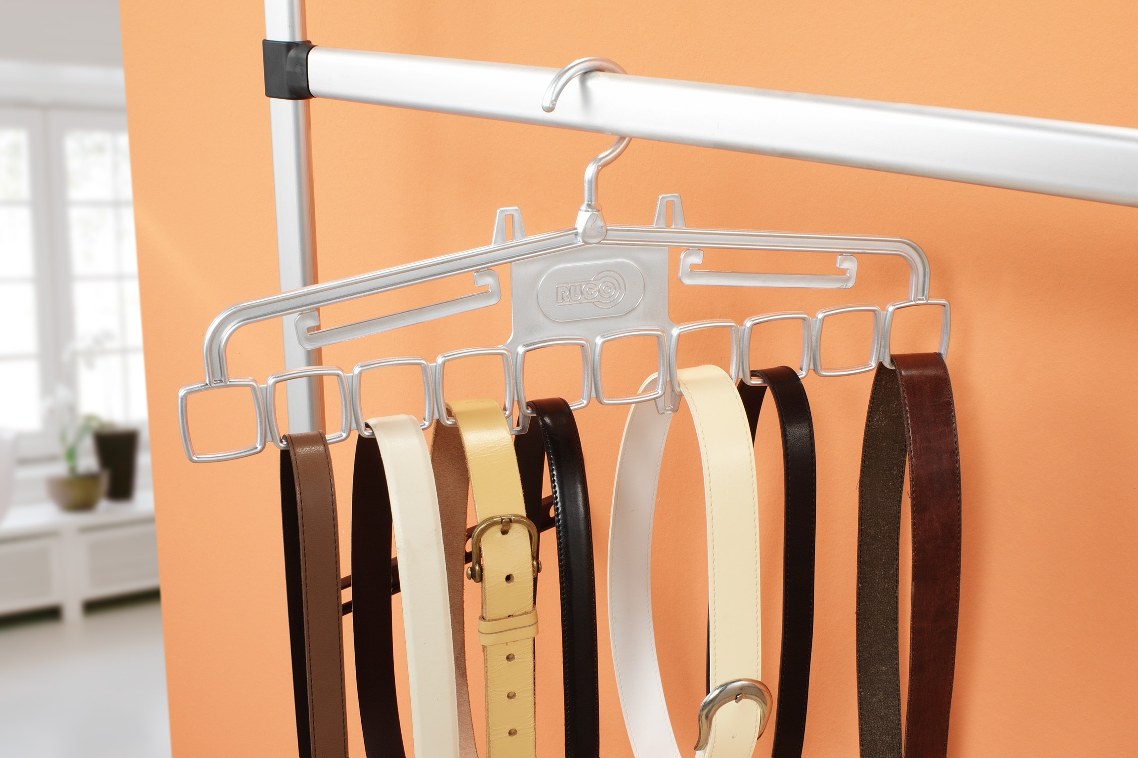 Ruco Mehrfach-Kleiderbügel "Variabler Kleiderbügel, 4er Set" Kleiderbügel, günstig online kaufen